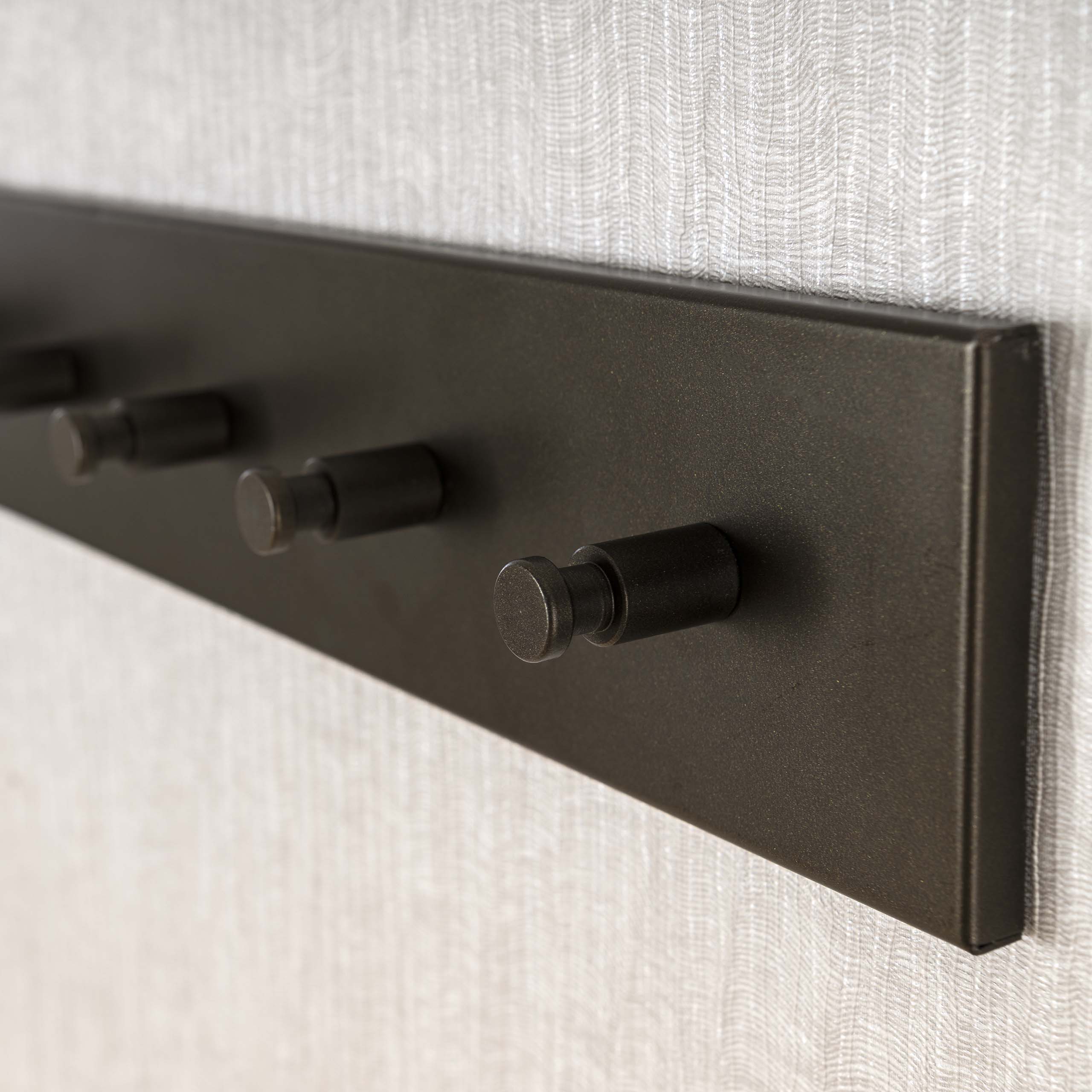 Kapstok Terra 8 haken / Drift brown – afbeelding 2