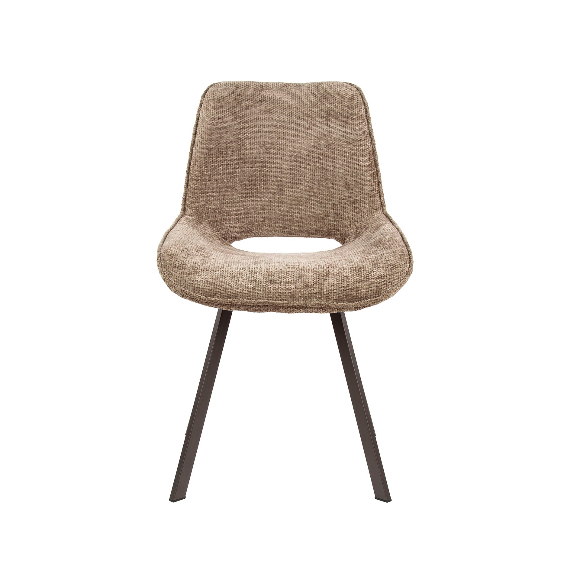 Stoel Swivel draaibaar verpakt per 4 / Hoven champagne – afbeelding 10