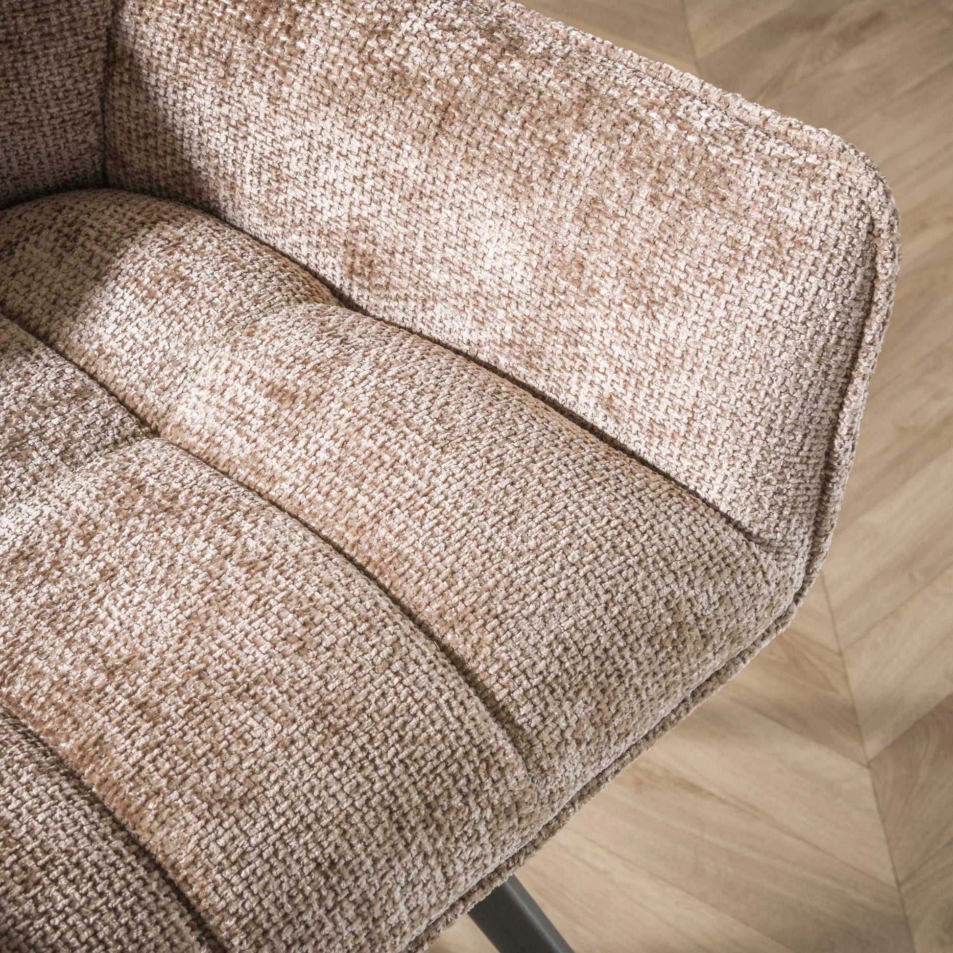 Stoel Swivel draaibaar verpakt per 4 / Hoven champagne – afbeelding 8