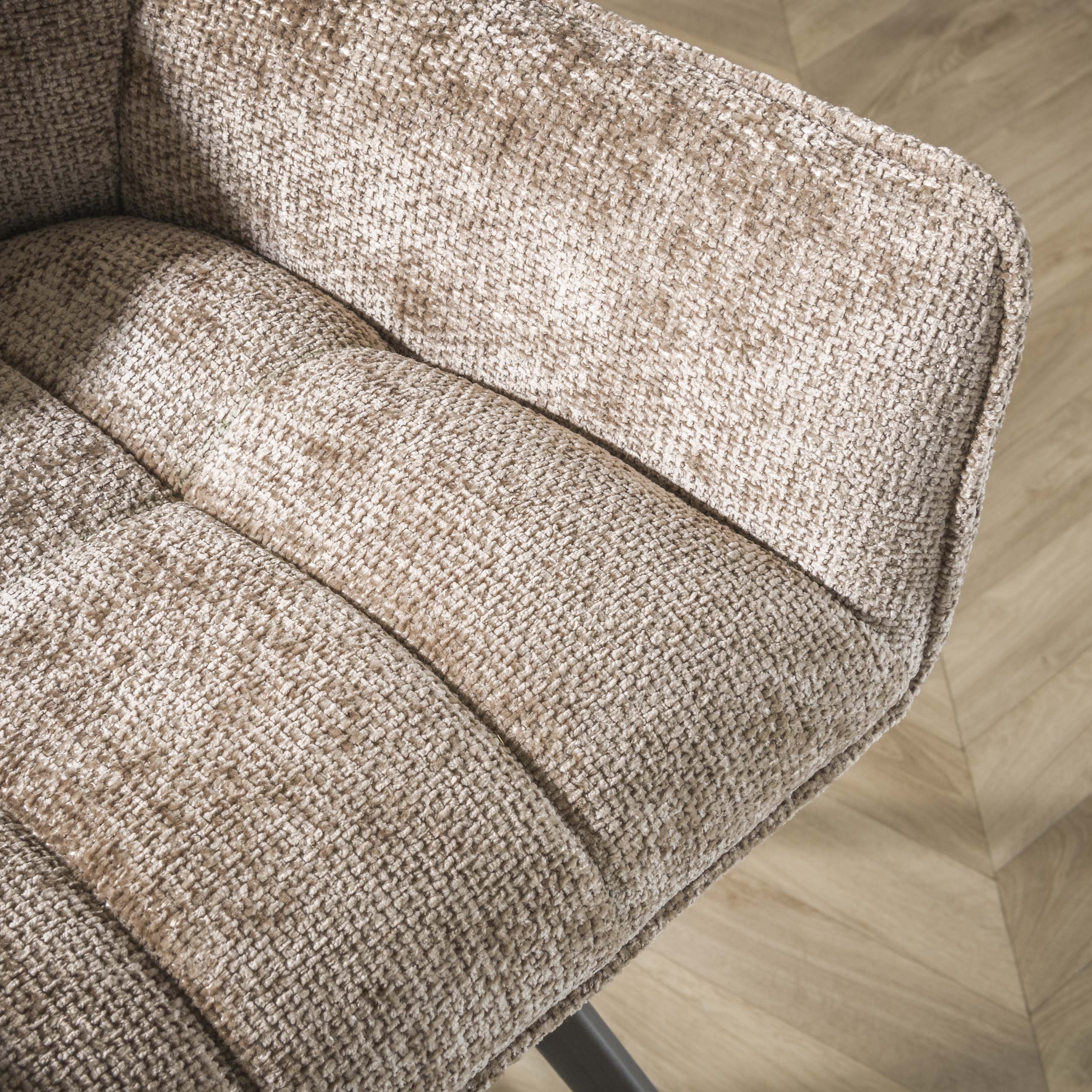 Stoel Swivel draaibaar verpakt per 4 / Hoven champagne – afbeelding 8