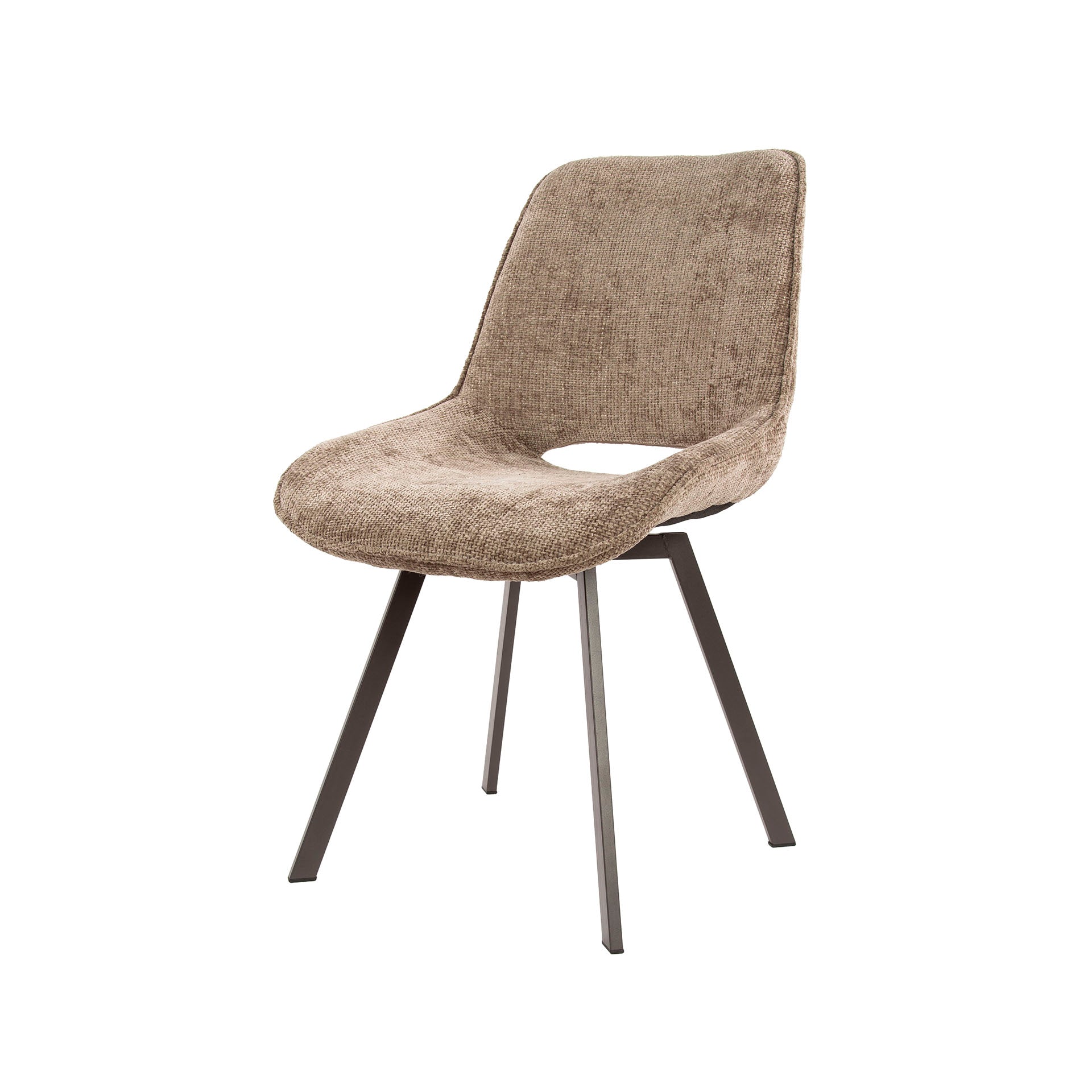 Stoel Swivel draaibaar verpakt per 4 / Hoven champagne – afbeelding 9