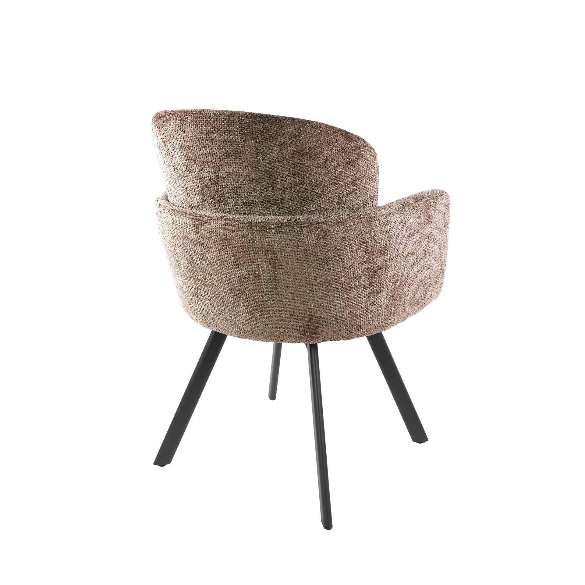 Armstoel Embrace draaibaar verpakt per 2 / Hoven champagne – afbeelding 6