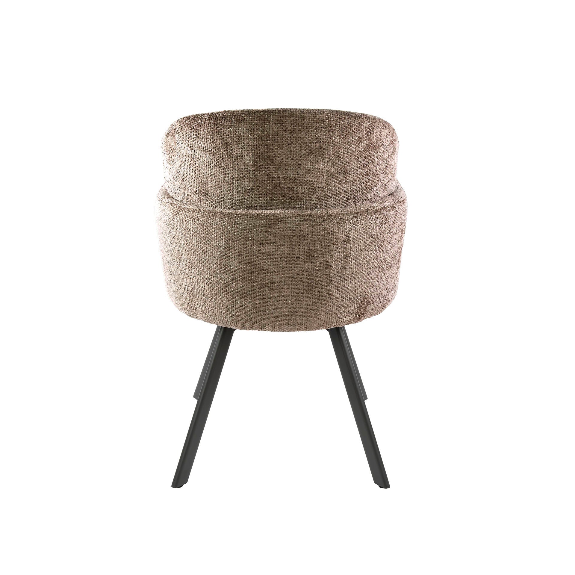 Armstoel Embrace draaibaar verpakt per 2 / Hoven champagne – afbeelding 8