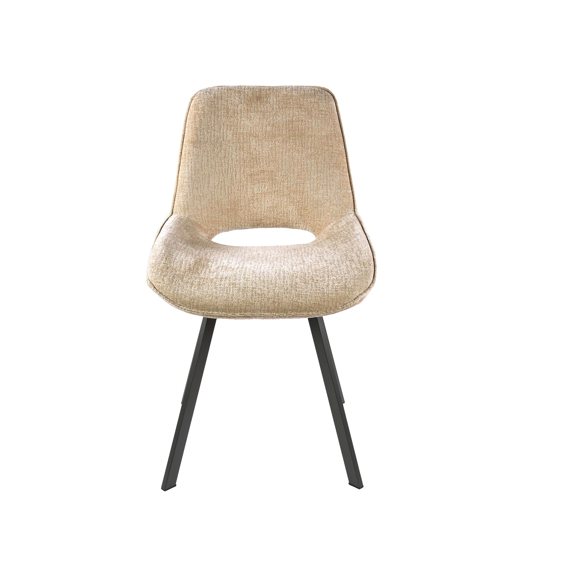 Stoel Swivel draaibaar verpakt per 4 / Jaroq zand – afbeelding 5
