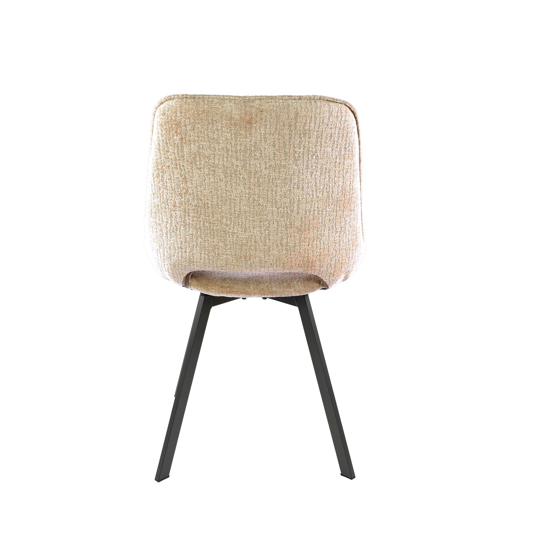 Stoel Swivel draaibaar verpakt per 4 / Jaroq zand – afbeelding 6