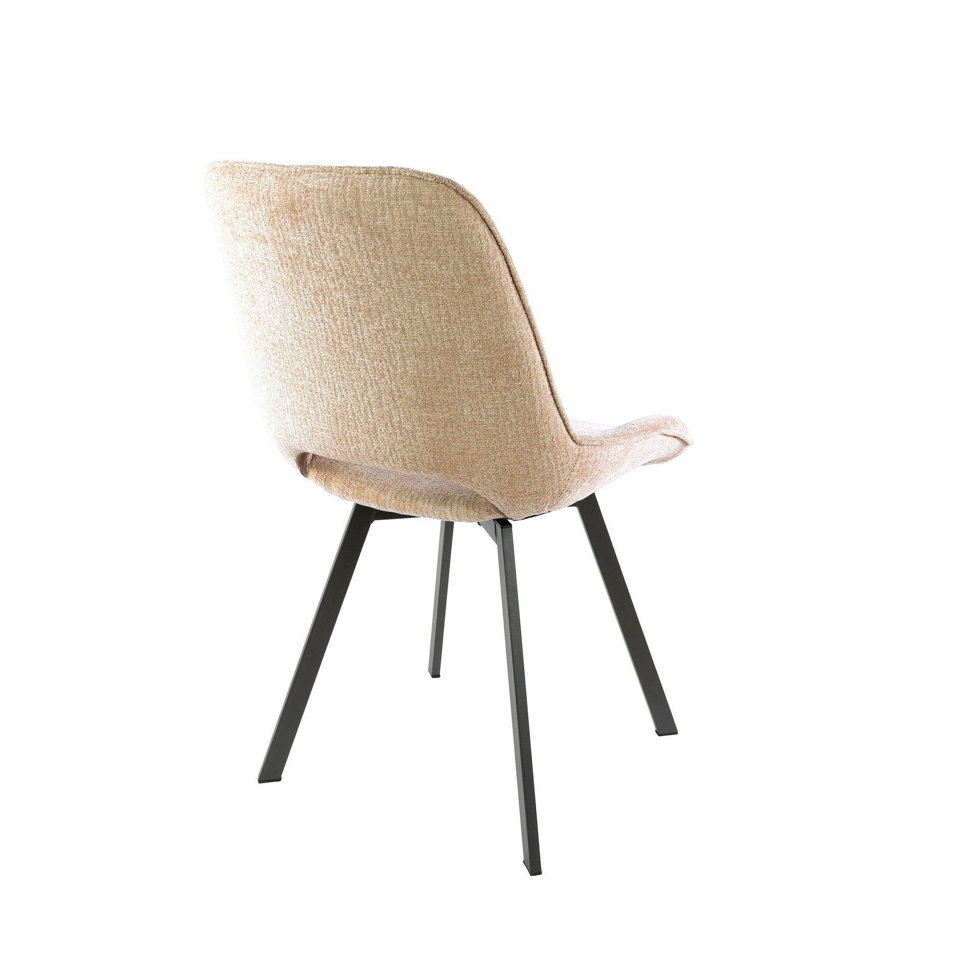 Stoel Swivel draaibaar verpakt per 4 / Jaroq zand – afbeelding 8
