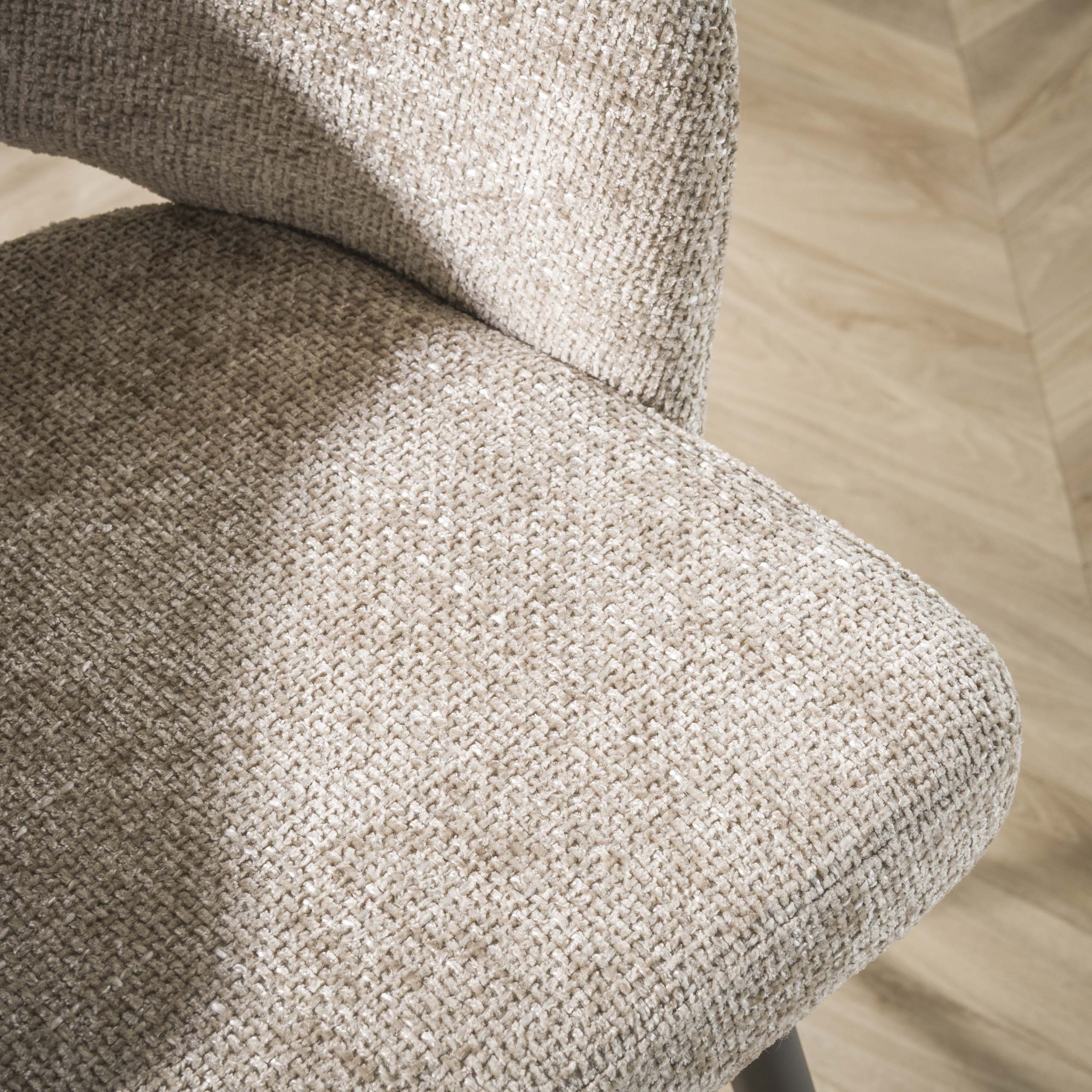 Armstoel Salon verpakt per 2 / Cargo zand – afbeelding 3