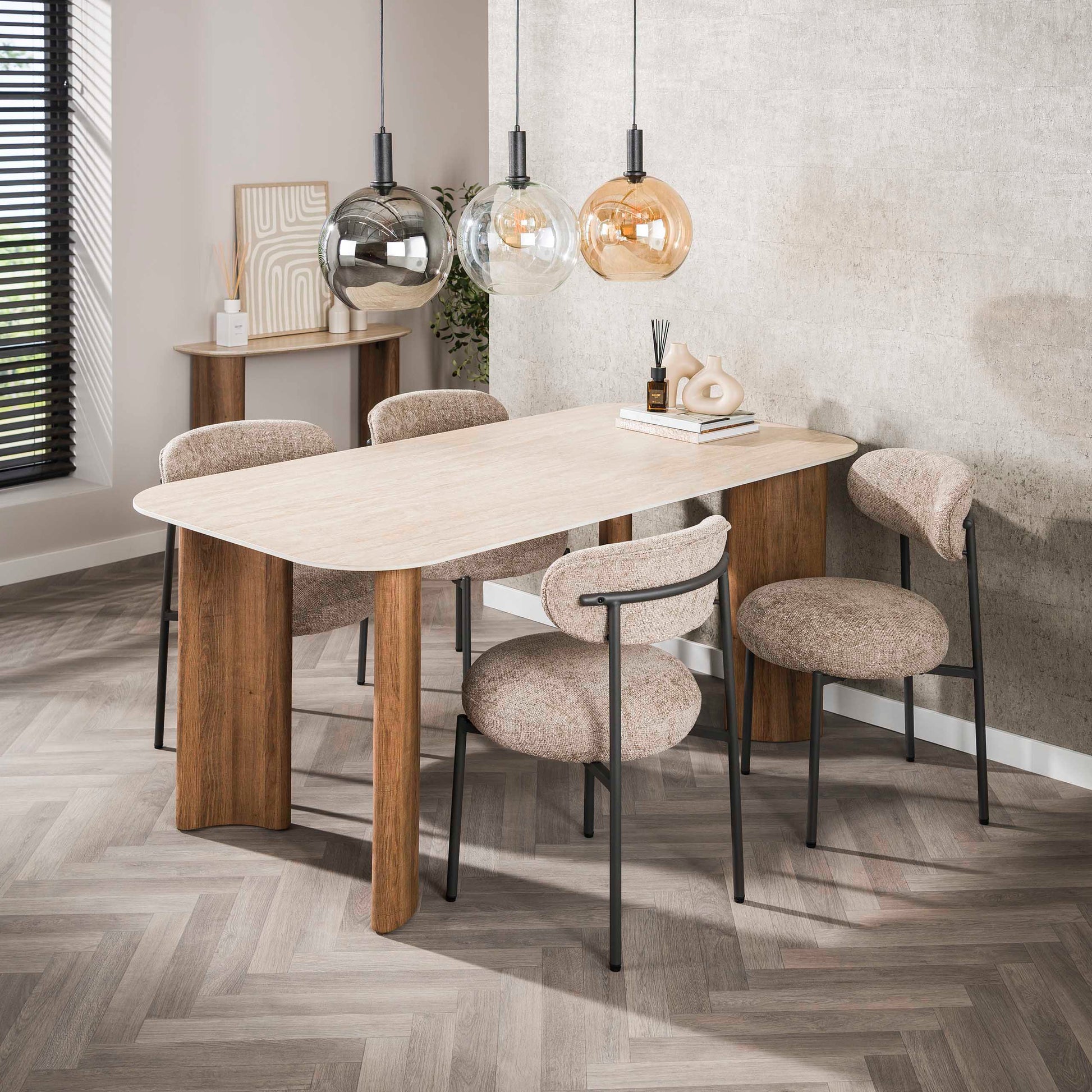 Stoel Round verpakt per 2 / Cargo zand – afbeelding 6