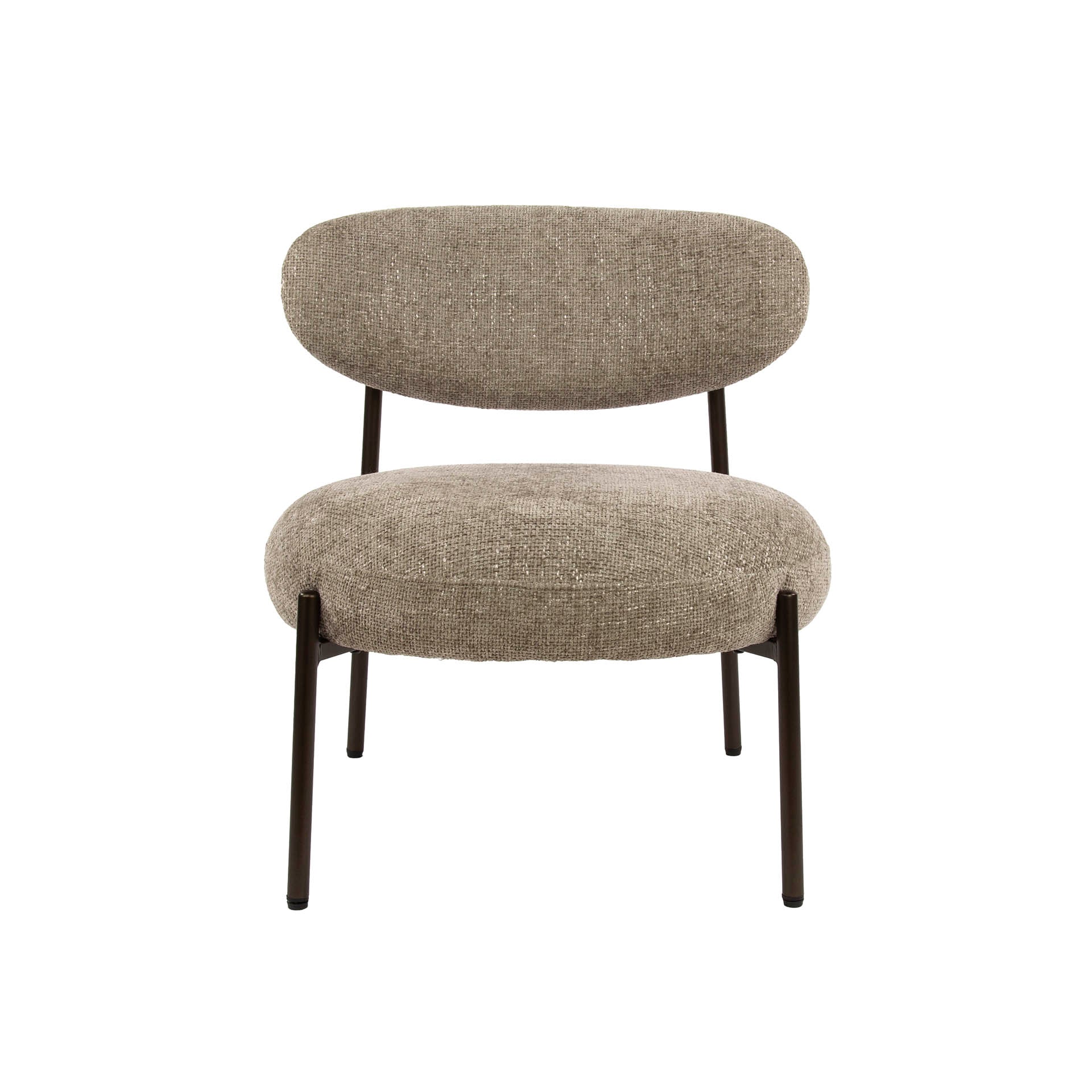 Fauteuil Round / Cargo zand – afbeelding 4