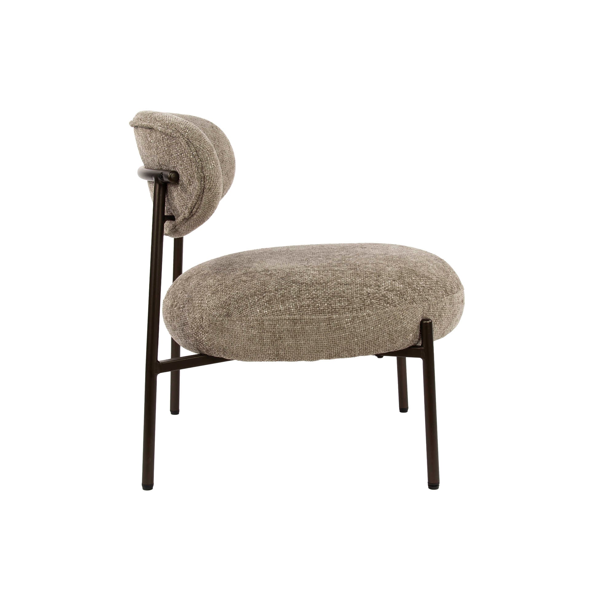 Fauteuil Round / Cargo zand – afbeelding 6