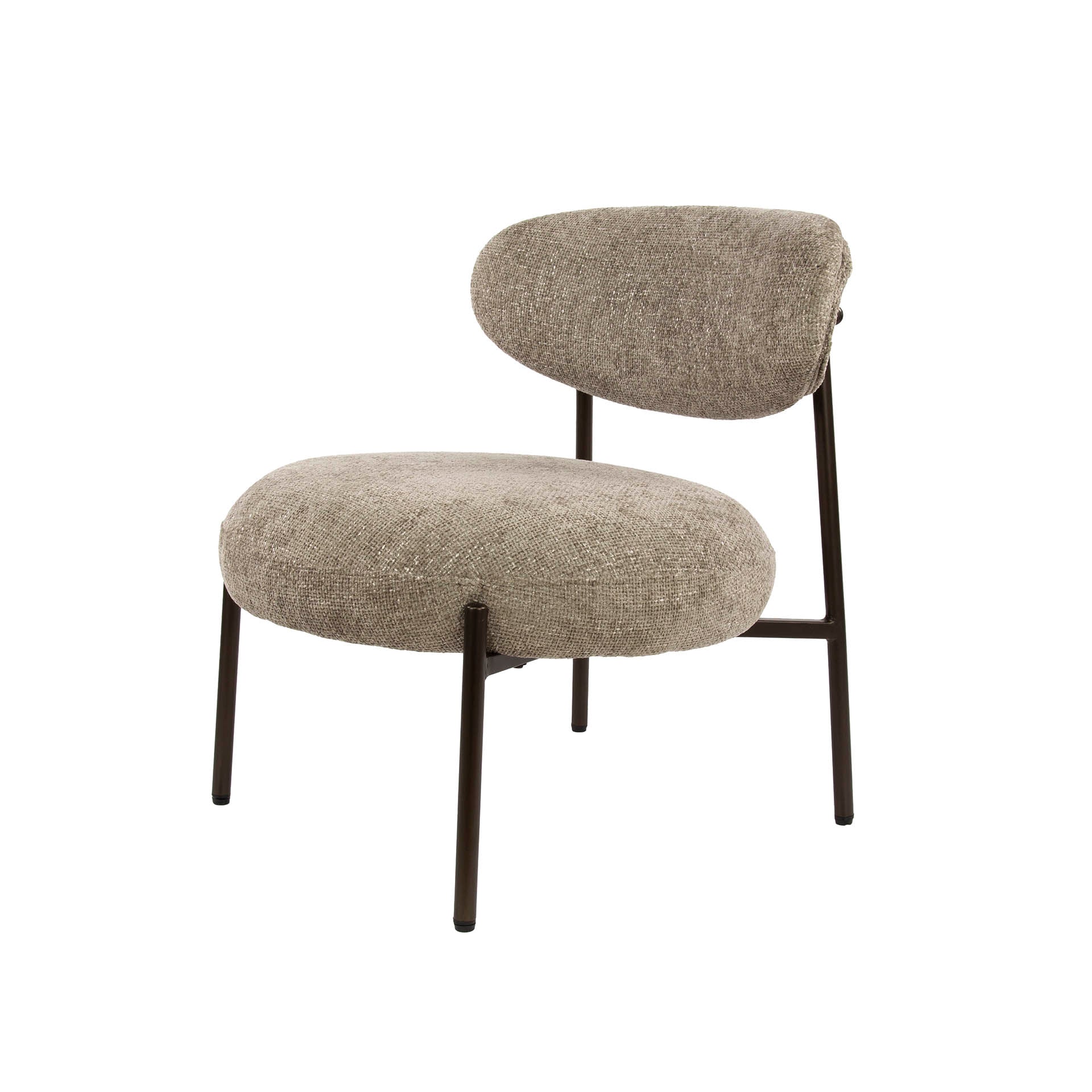 Fauteuil Round / Cargo zand – afbeelding 3