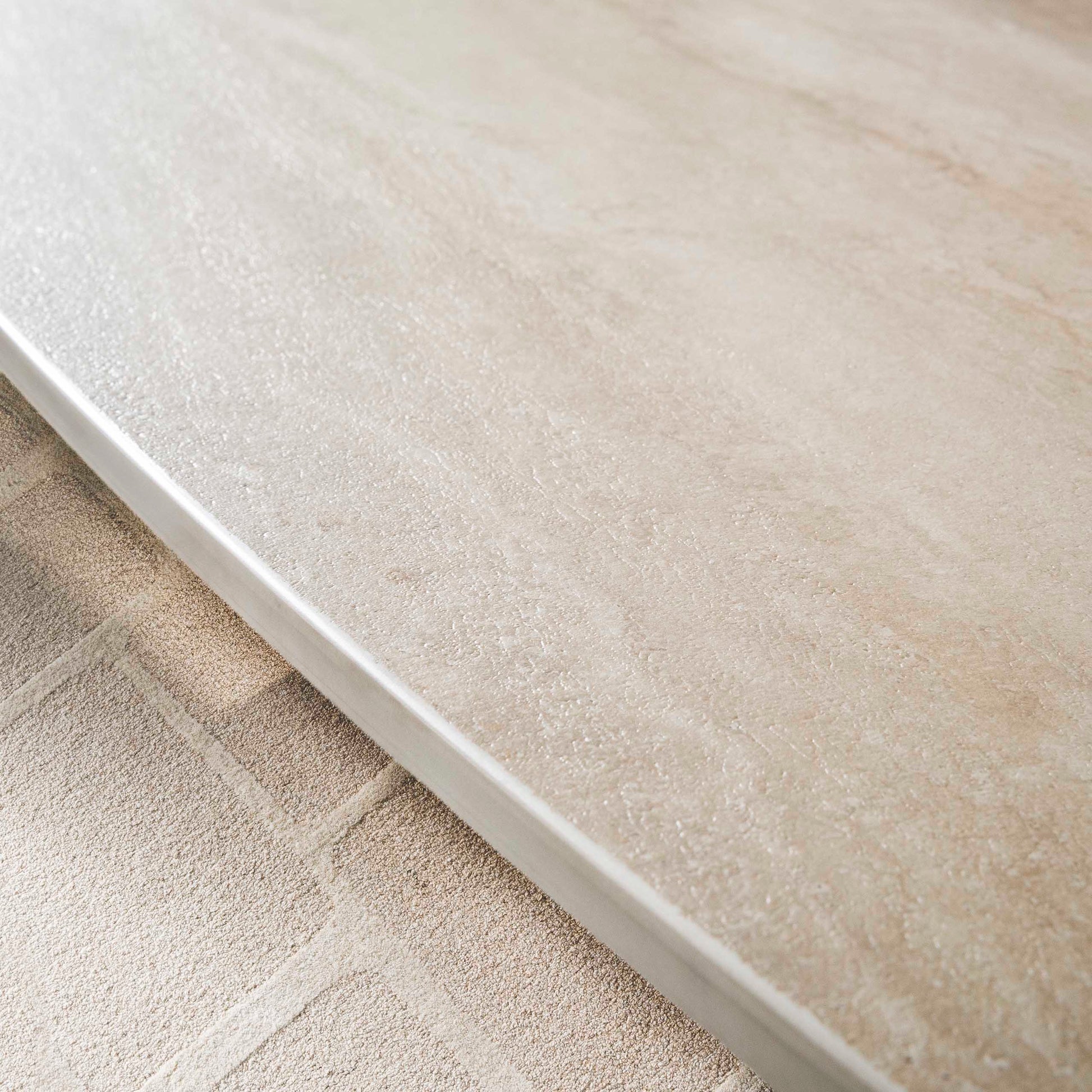 Salontafel Romano Arch 135cm / 3D keramiek travertin – afbeelding 2