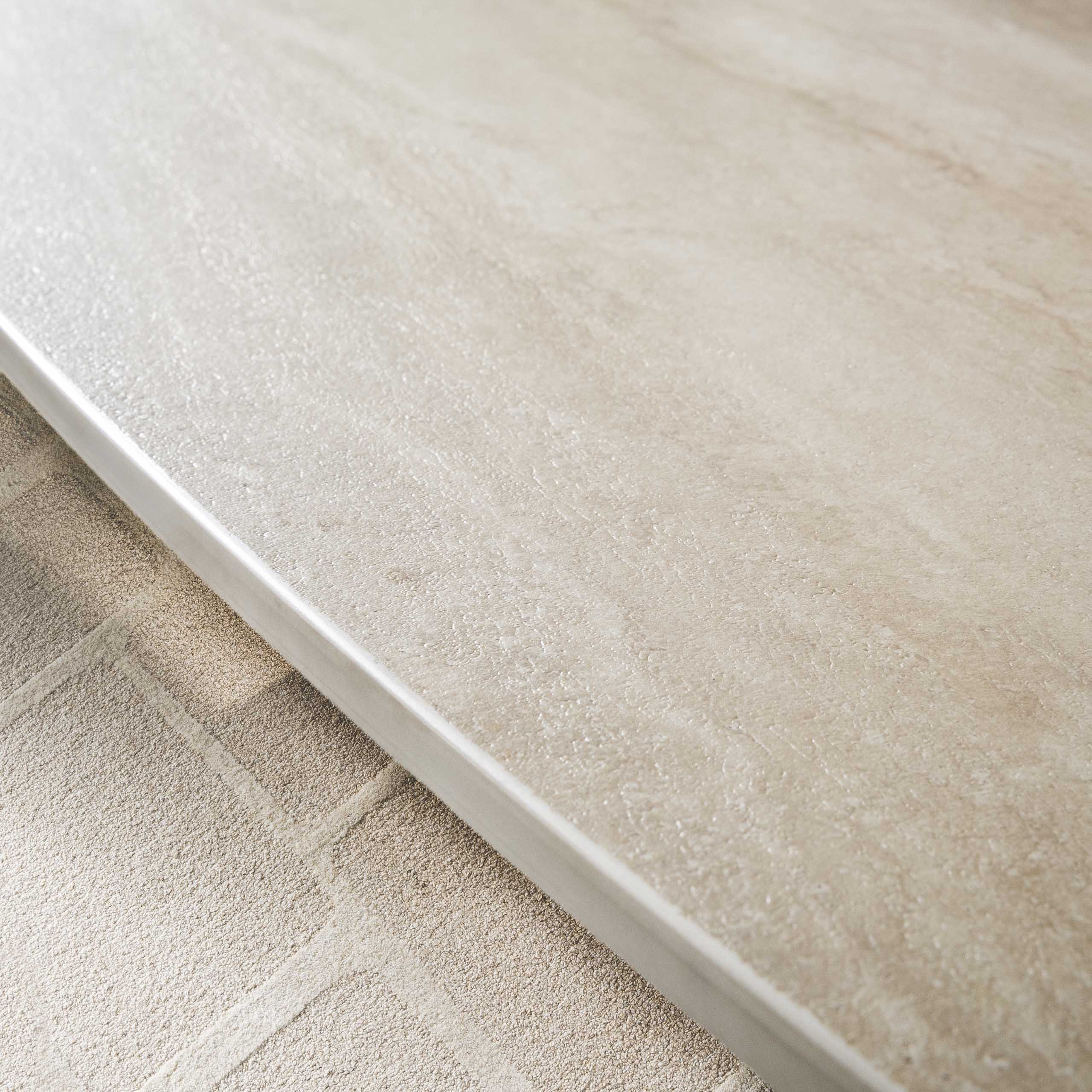 Salontafel Romano Arch 135cm / 3D keramiek travertin – afbeelding 2