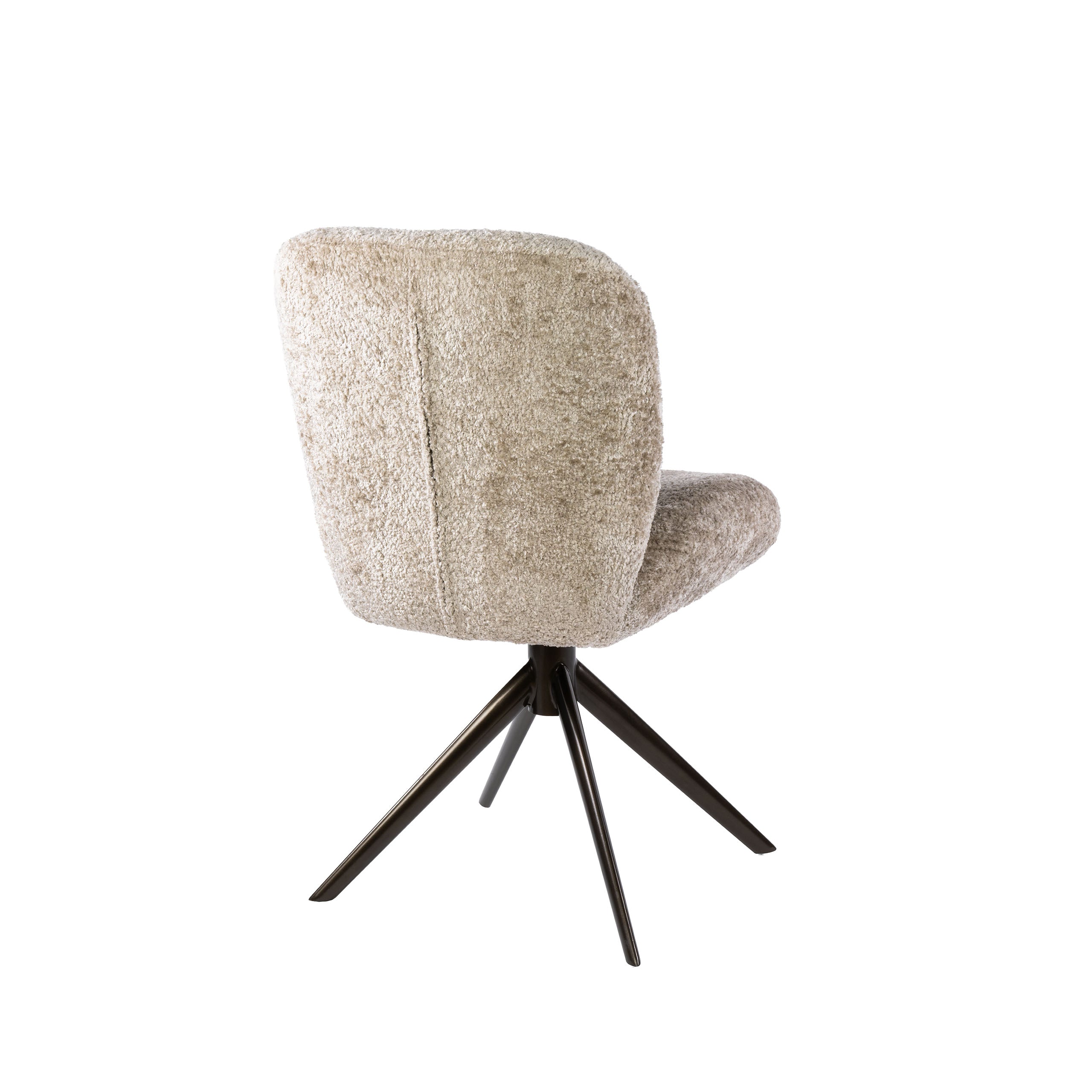 Stoel Comfort draaibaar verpakt per 2 / Alura zand-bruin – afbeelding 4