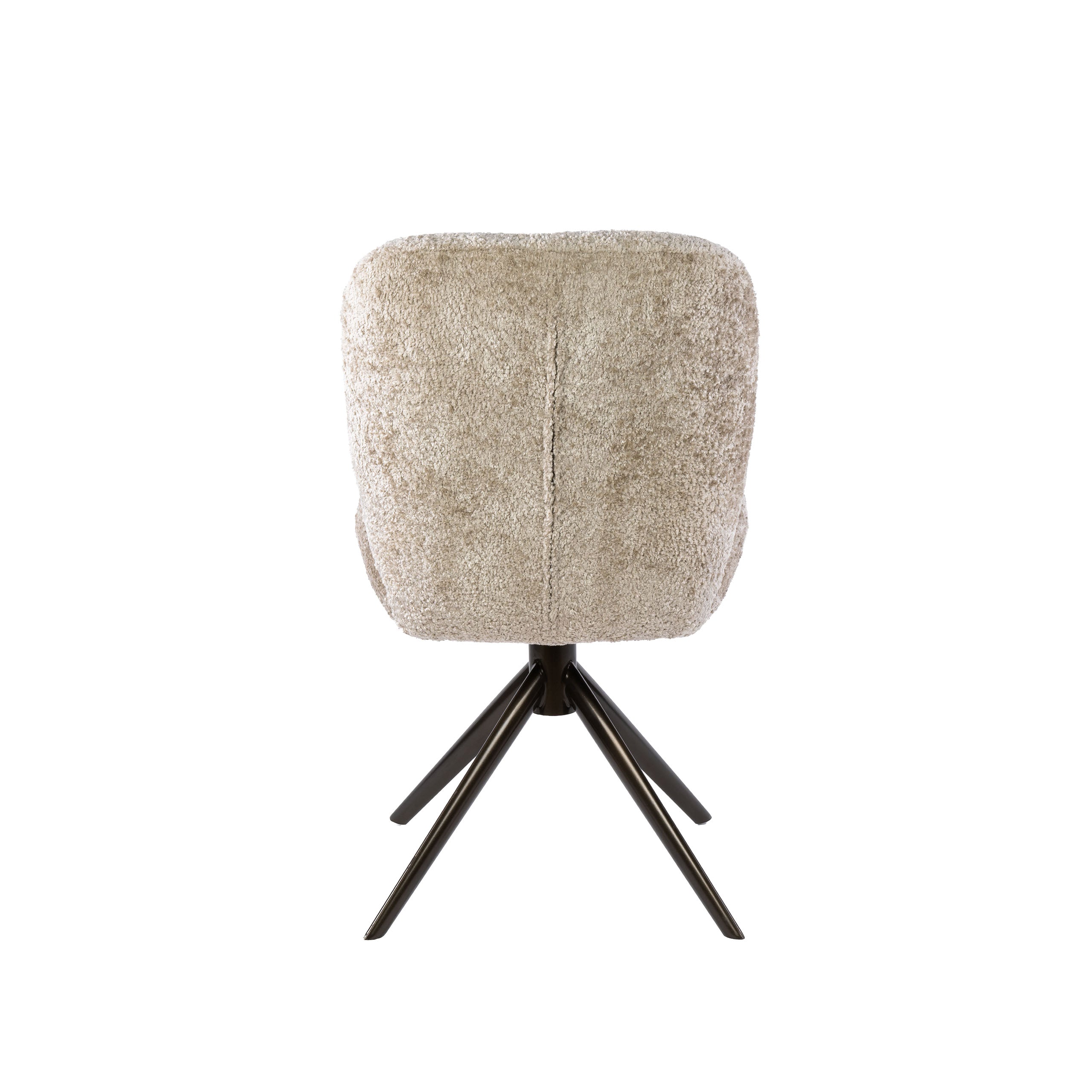 Stoel Comfort draaibaar verpakt per 2 / Alura zand-bruin – afbeelding 5