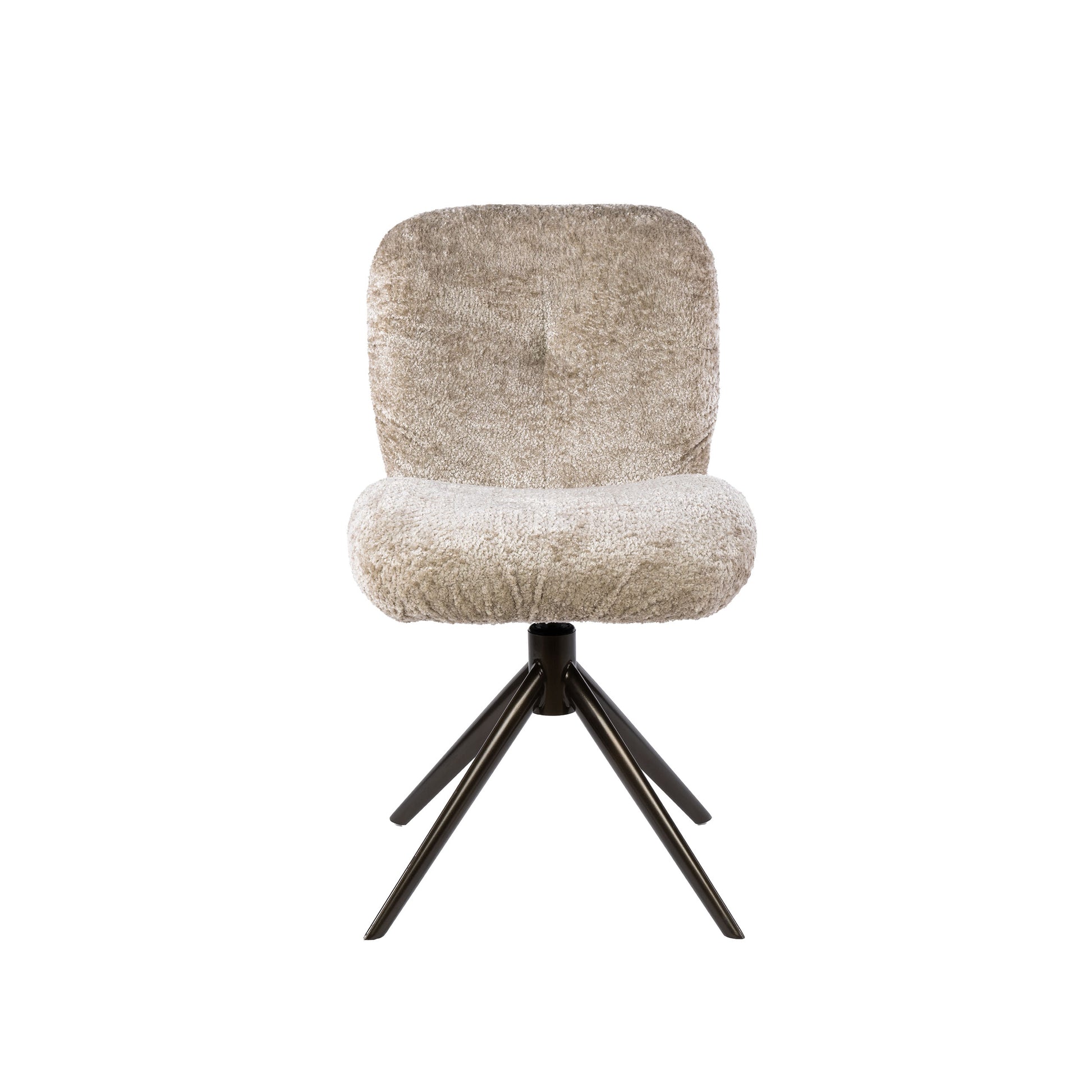 Stoel Comfort draaibaar verpakt per 2 / Alura zand-bruin – afbeelding 6