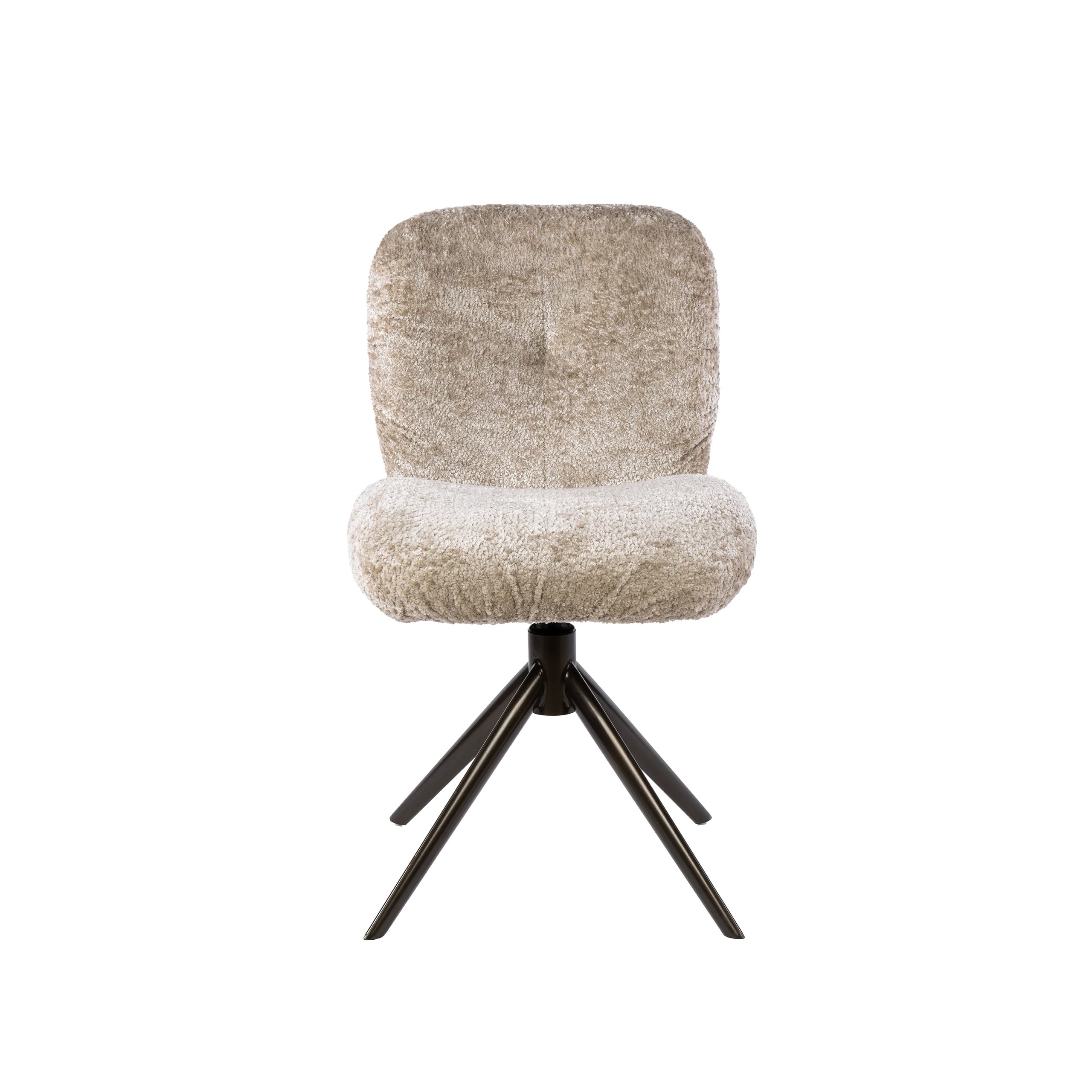 Stoel Comfort draaibaar verpakt per 2 / Alura zand-bruin – afbeelding 6