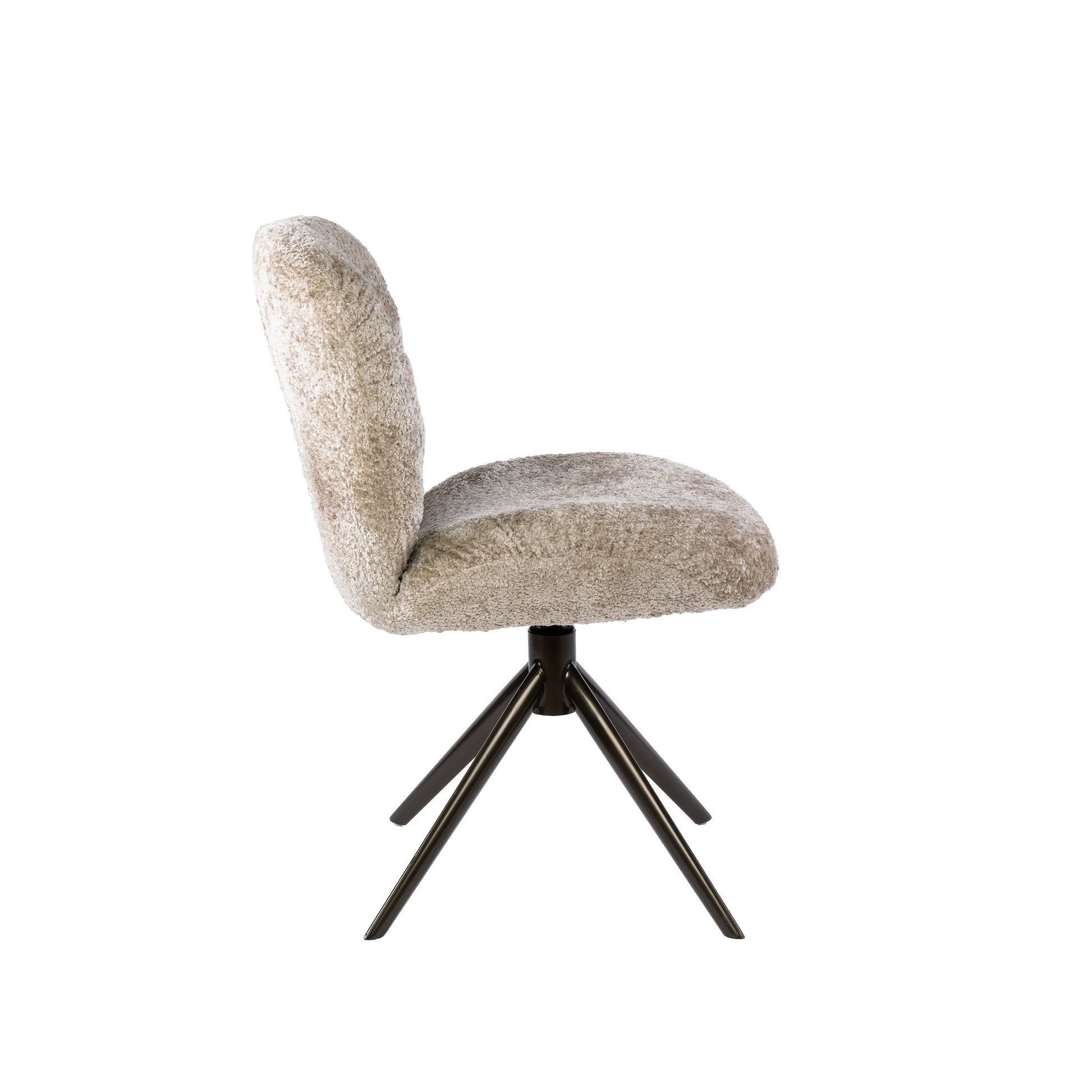 Stoel Comfort draaibaar verpakt per 2 / Alura zand-bruin – afbeelding 7