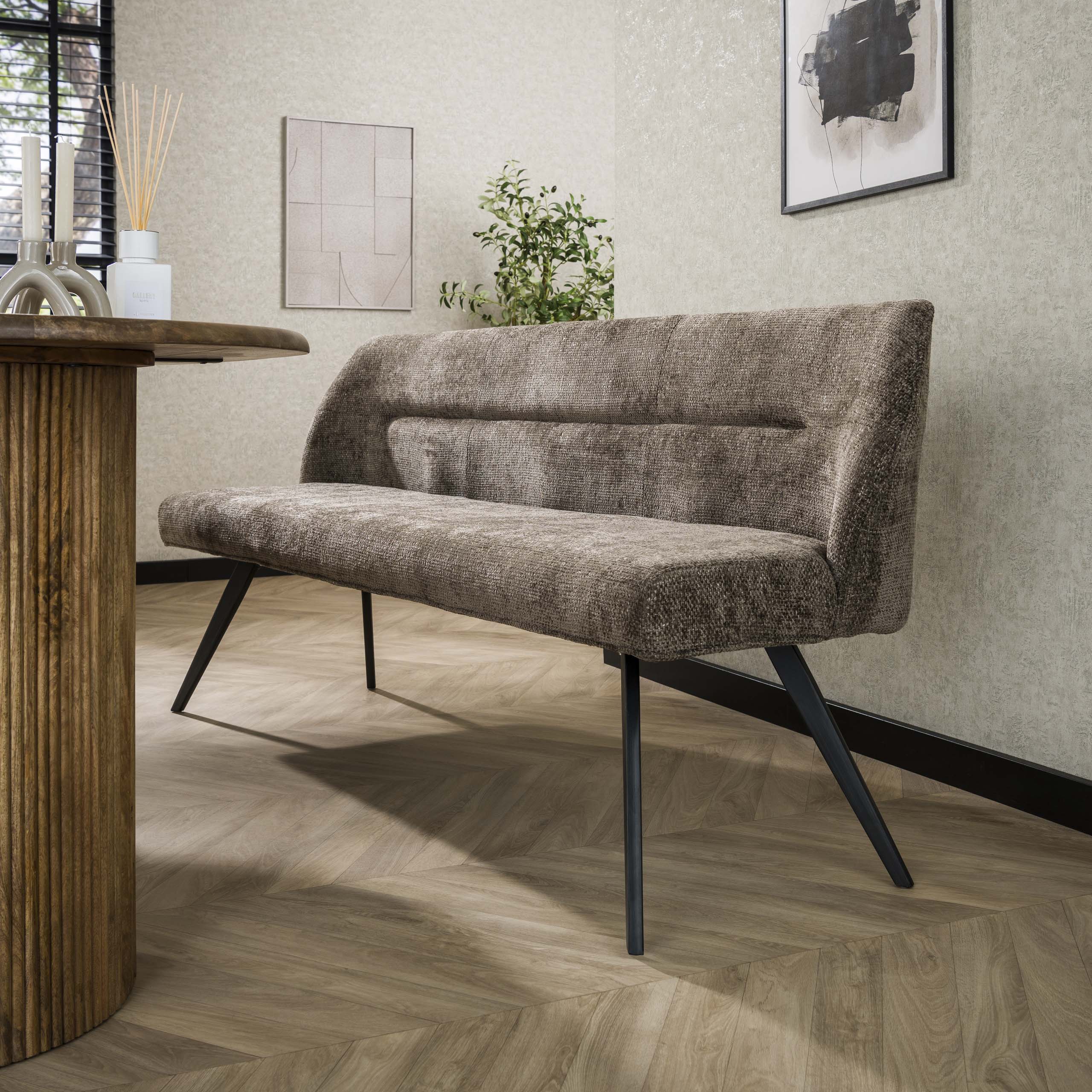 Eetkamerbank Pull / Hoven taupe – afbeelding 1