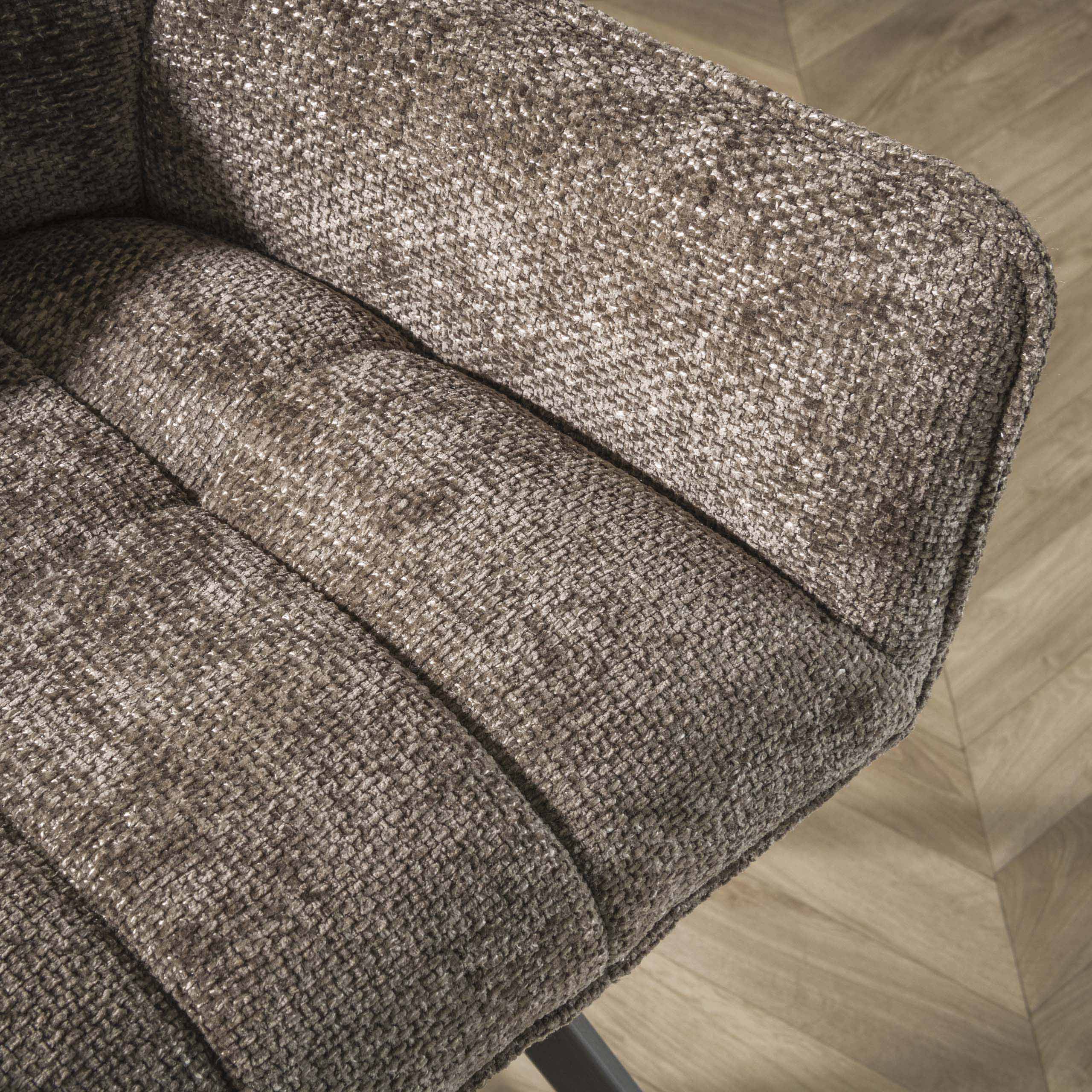 Eetkamerbank Pull / Hoven taupe – afbeelding 2