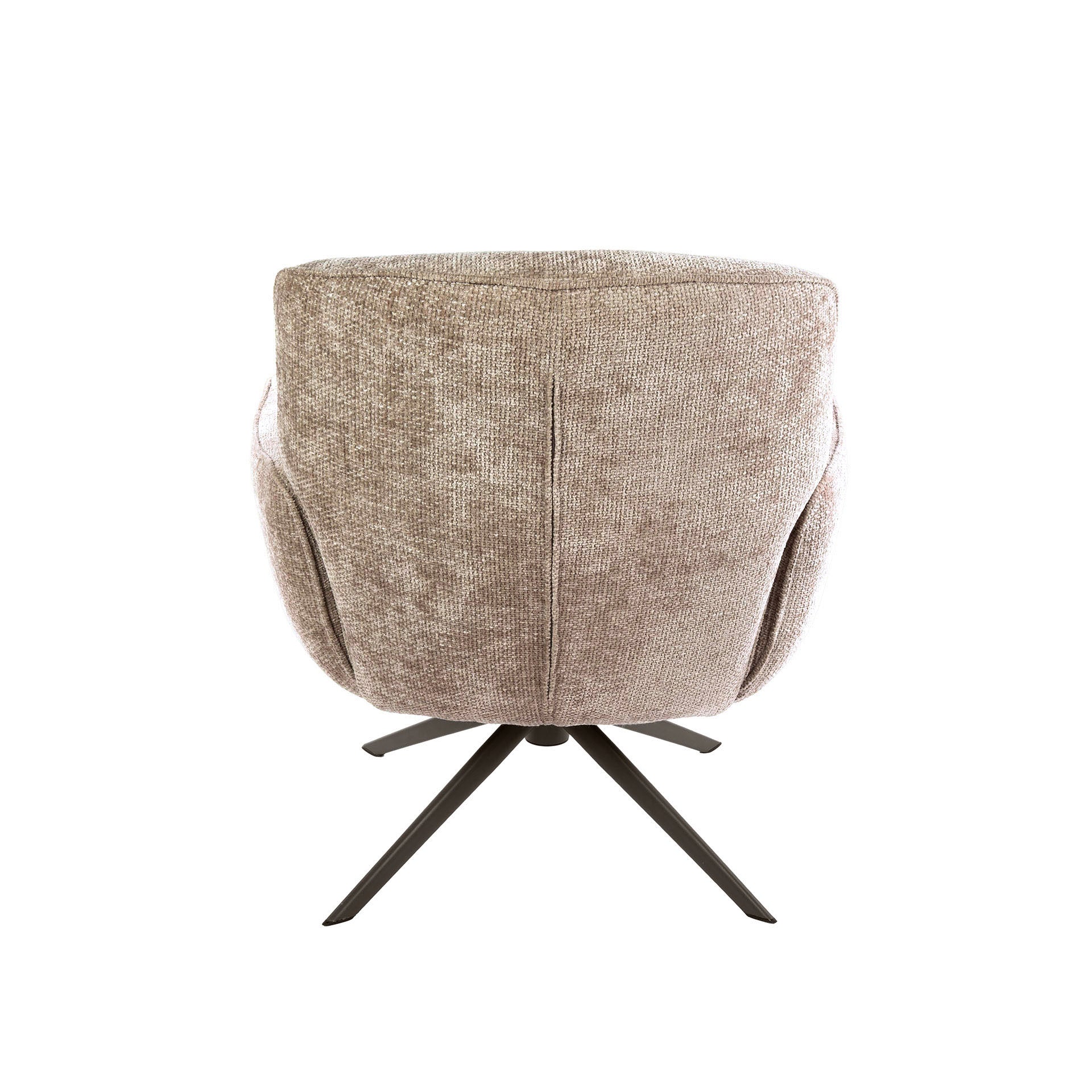 Fauteuil Forza draaibaar / Hoven zand-bruin – afbeelding 4