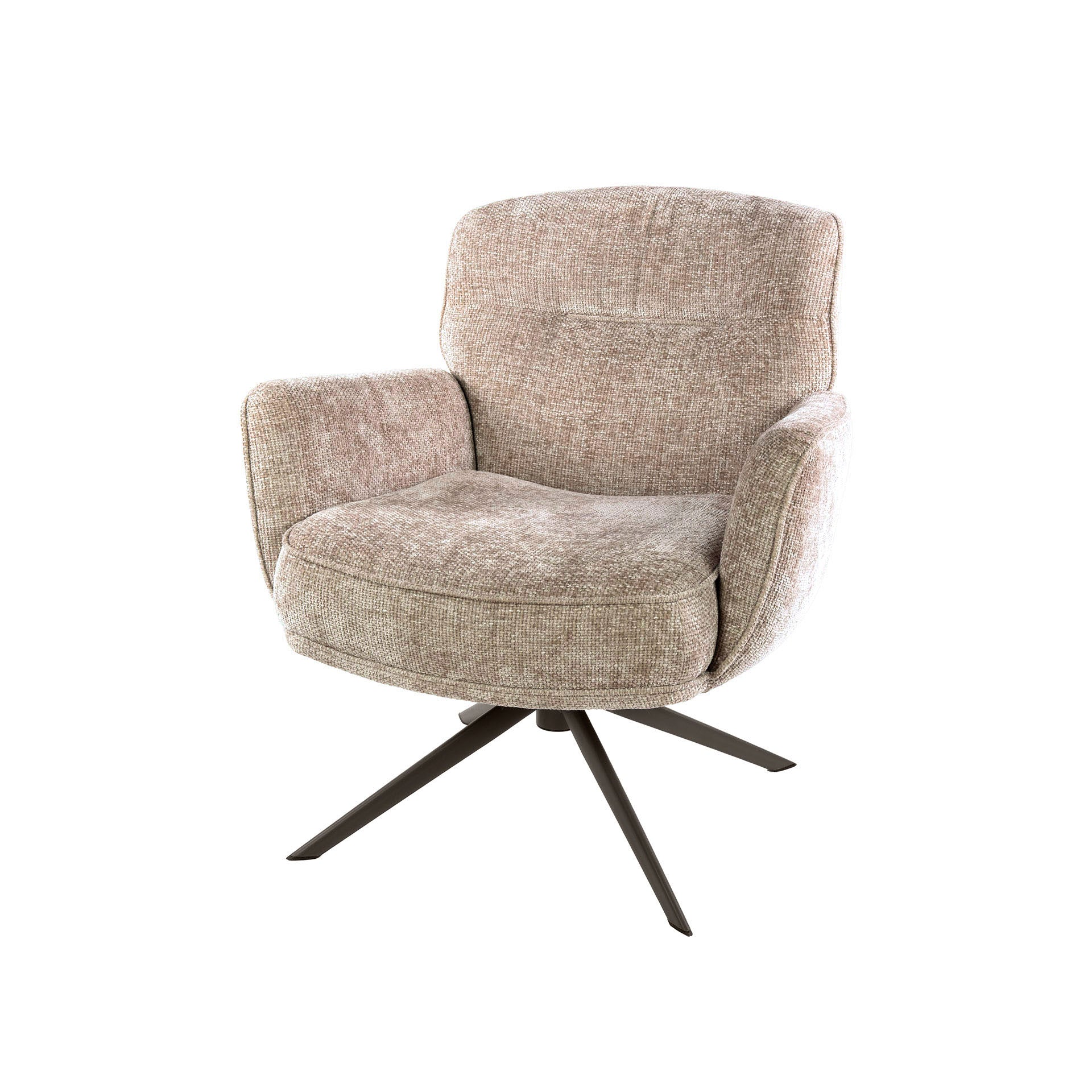 Fauteuil Forza draaibaar / Hoven zand – afbeelding 2