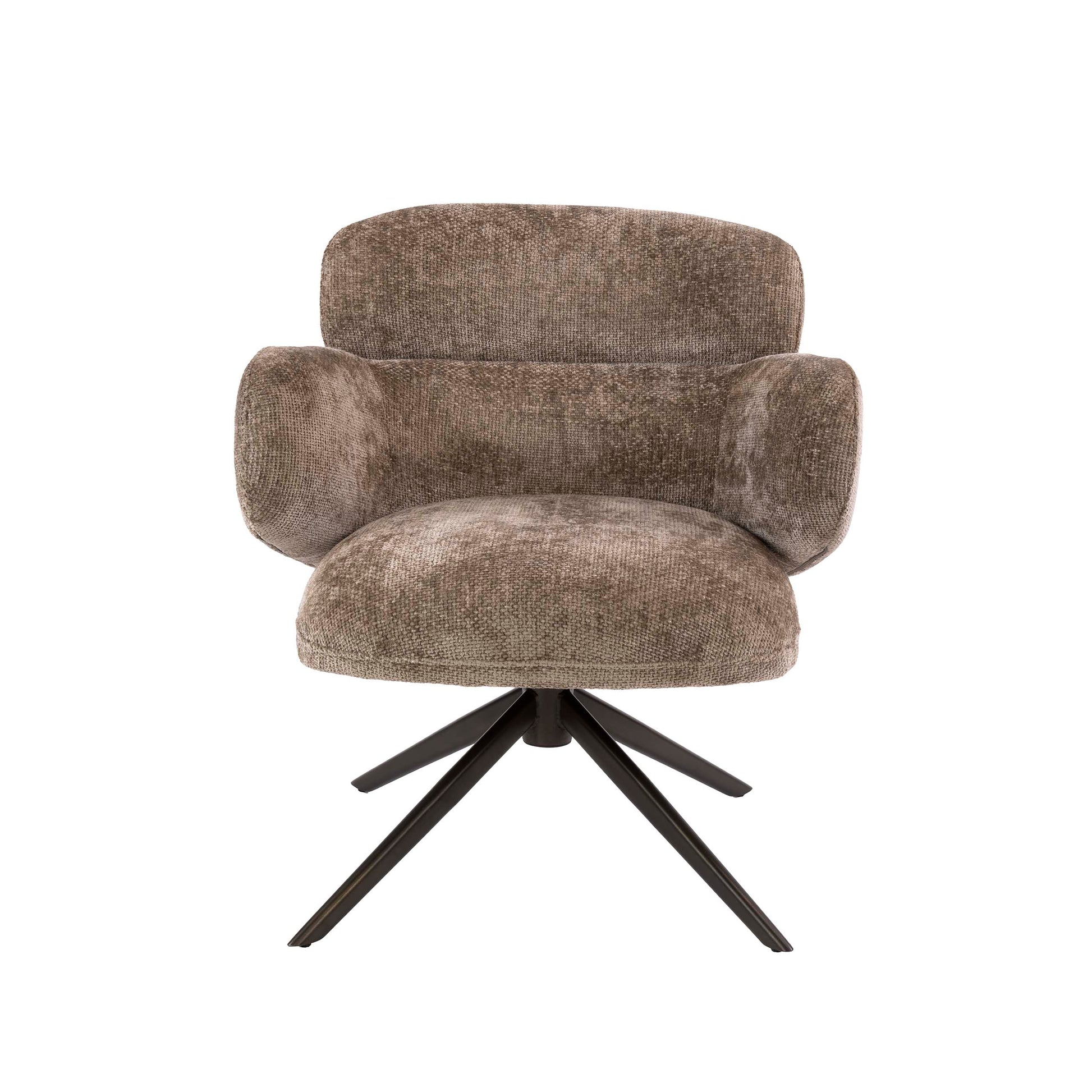 Fauteuil Flex draaibaar / Hoven champagne-bruin – afbeelding 7