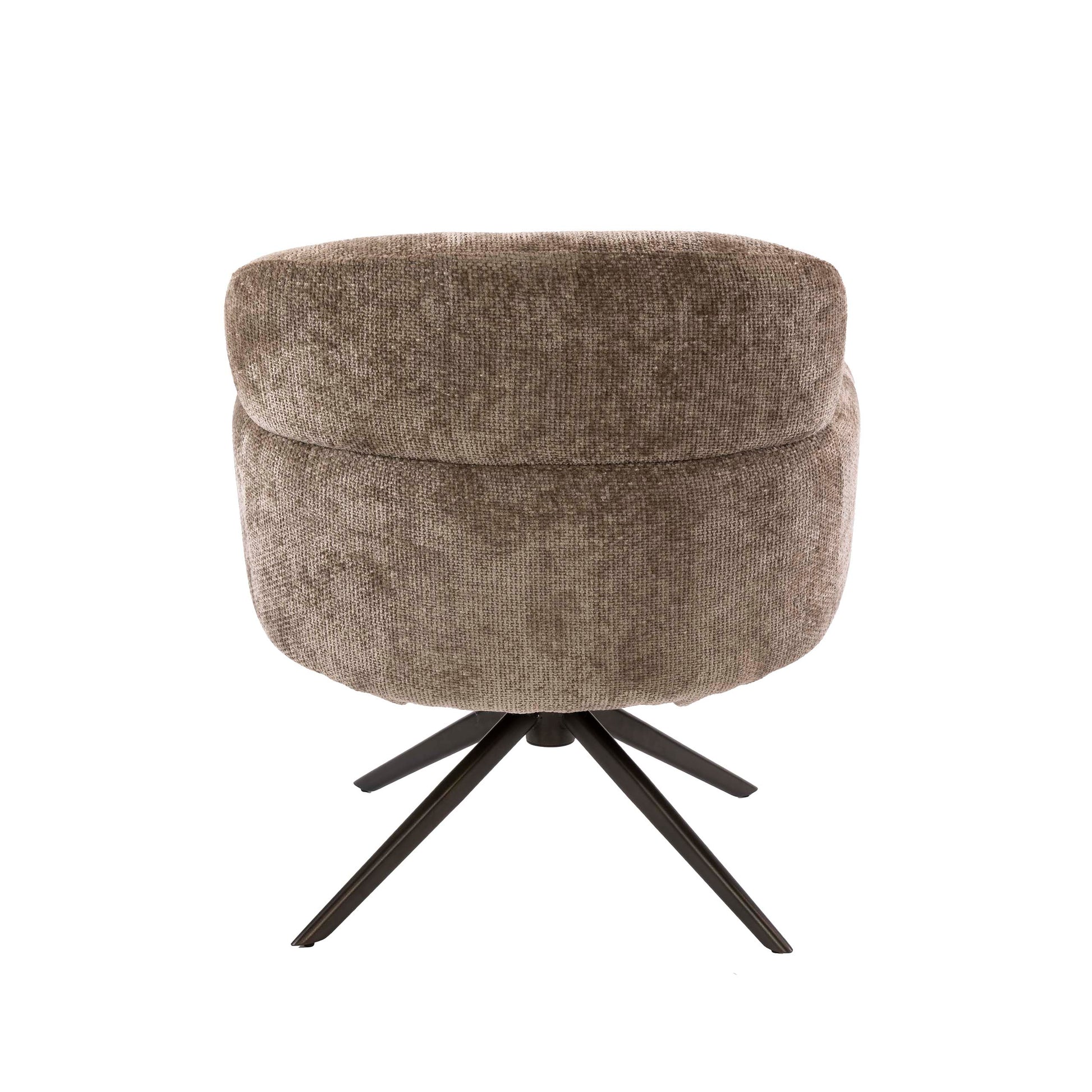 Fauteuil Flex draaibaar / Hoven champagne-bruin – afbeelding 8
