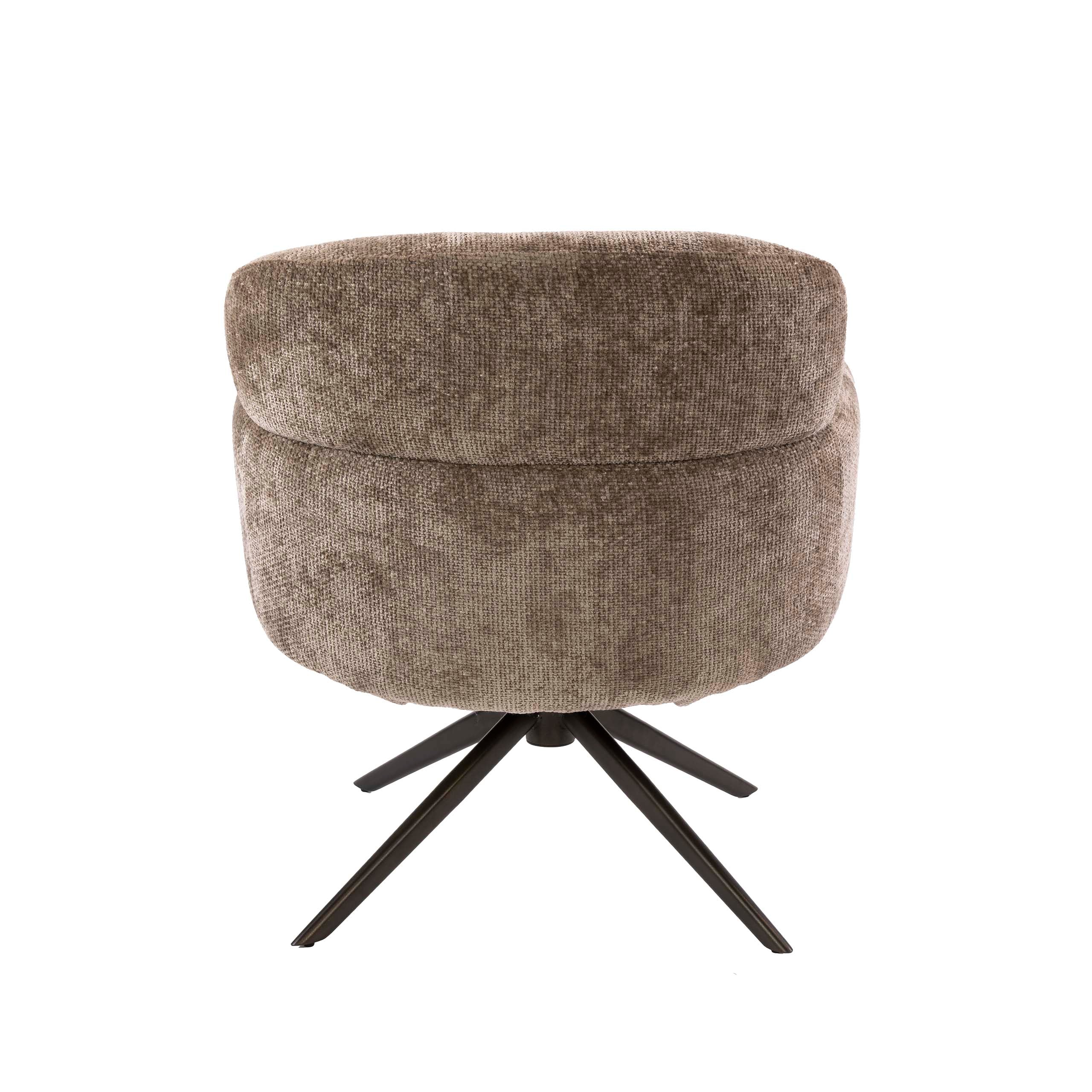 Fauteuil Flex draaibaar / Hoven champagne-bruin – afbeelding 8