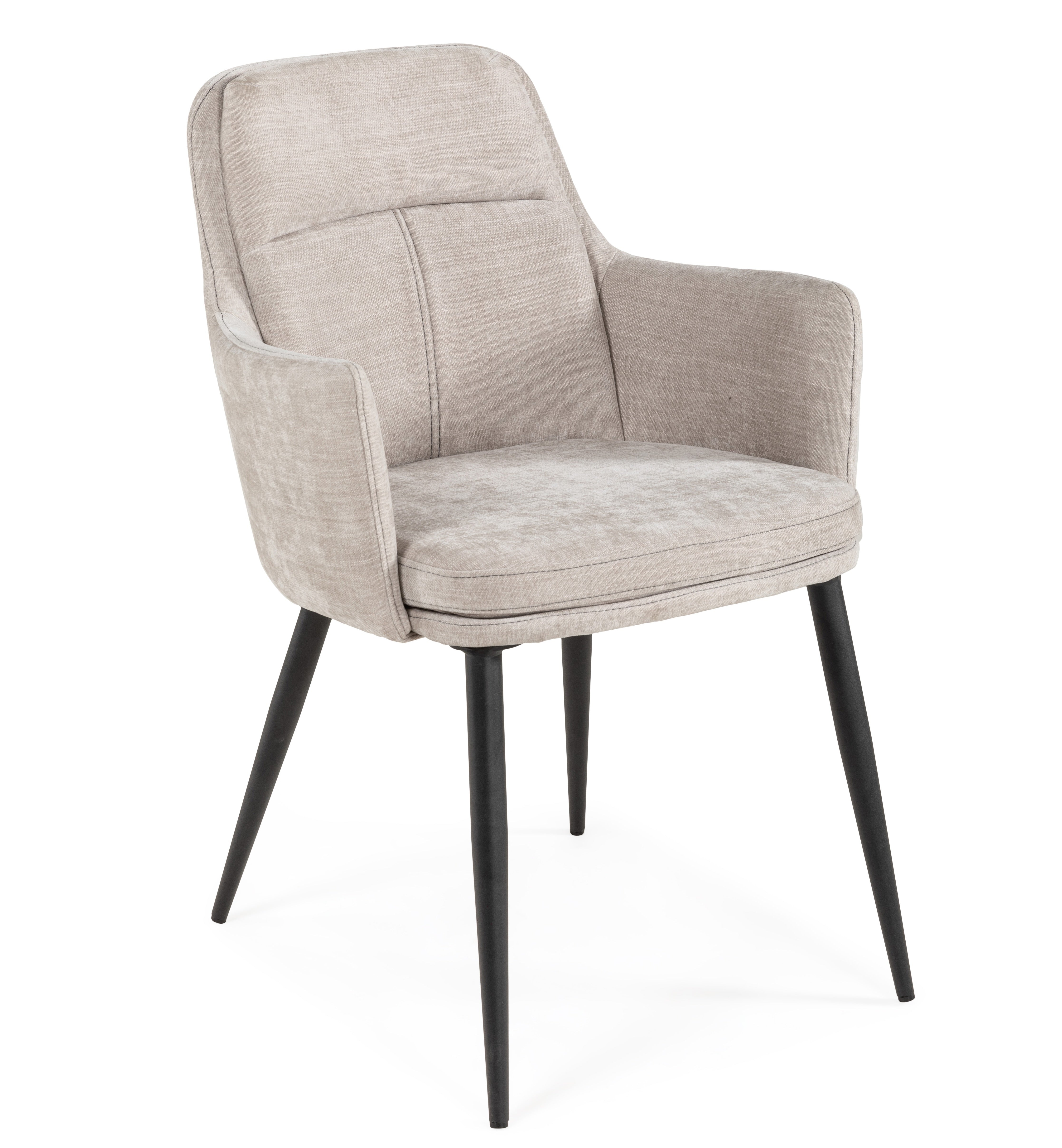 Stoel Monna - lichte stof