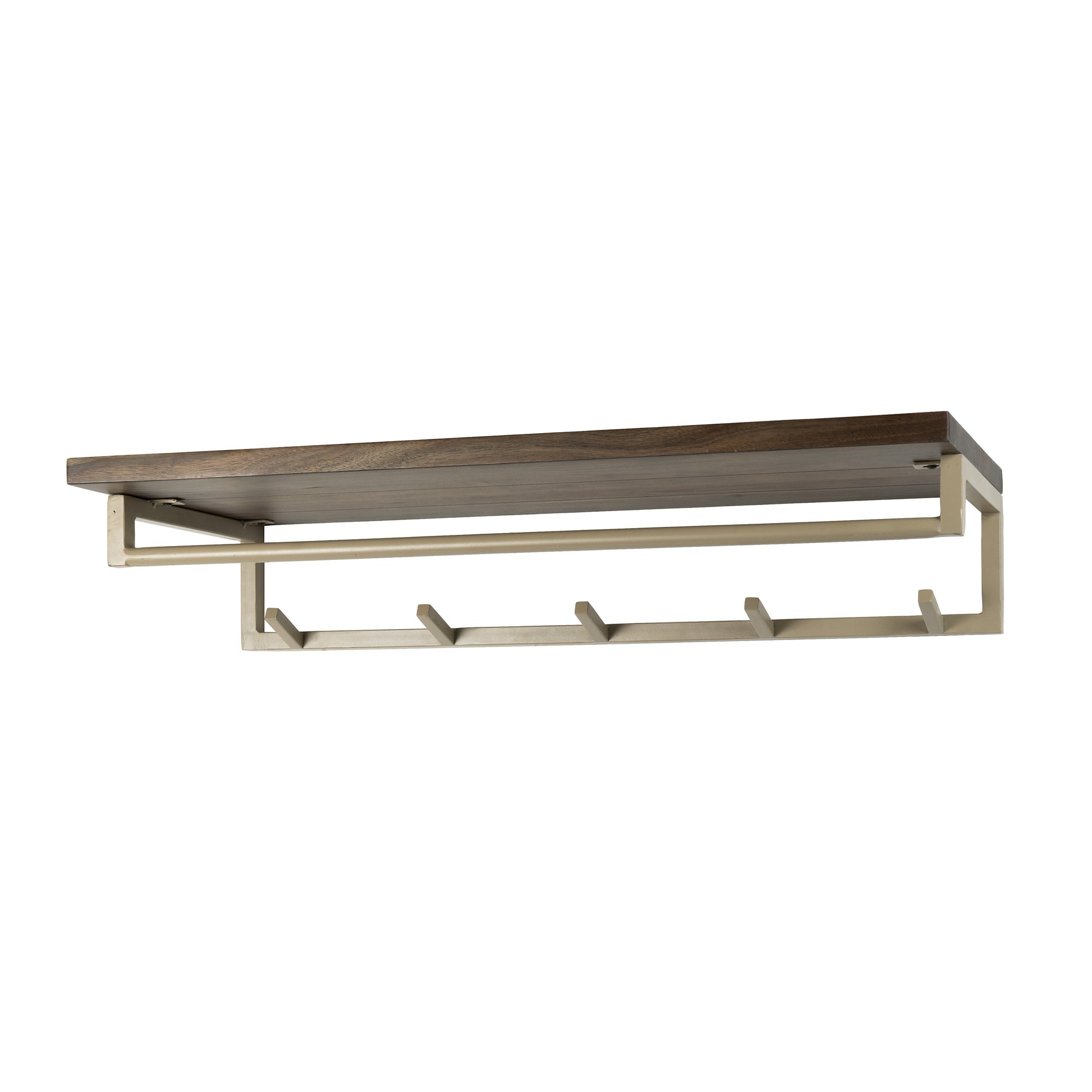 Kapstok Dune 5 haken / Beige – afbeelding 3