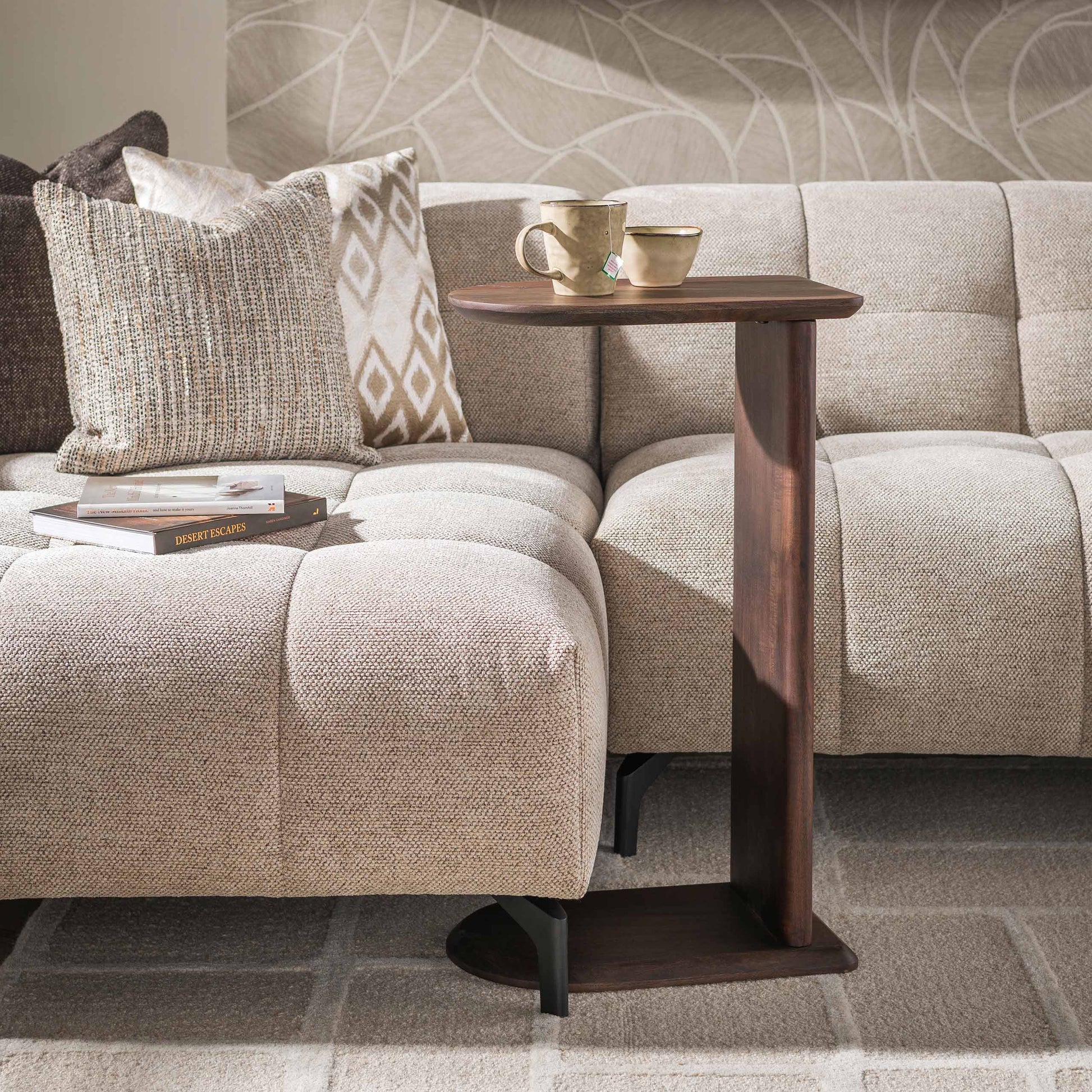 Overzettafel Mova / Massief acacia bruin – afbeelding 2
