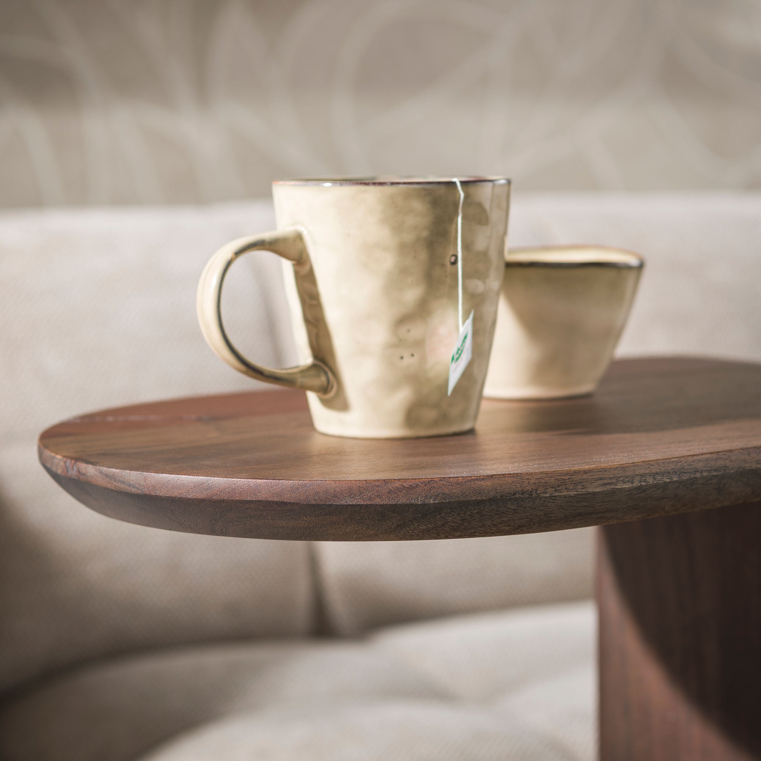 Overzettafel Mova / Massief acacia bruin – afbeelding 3