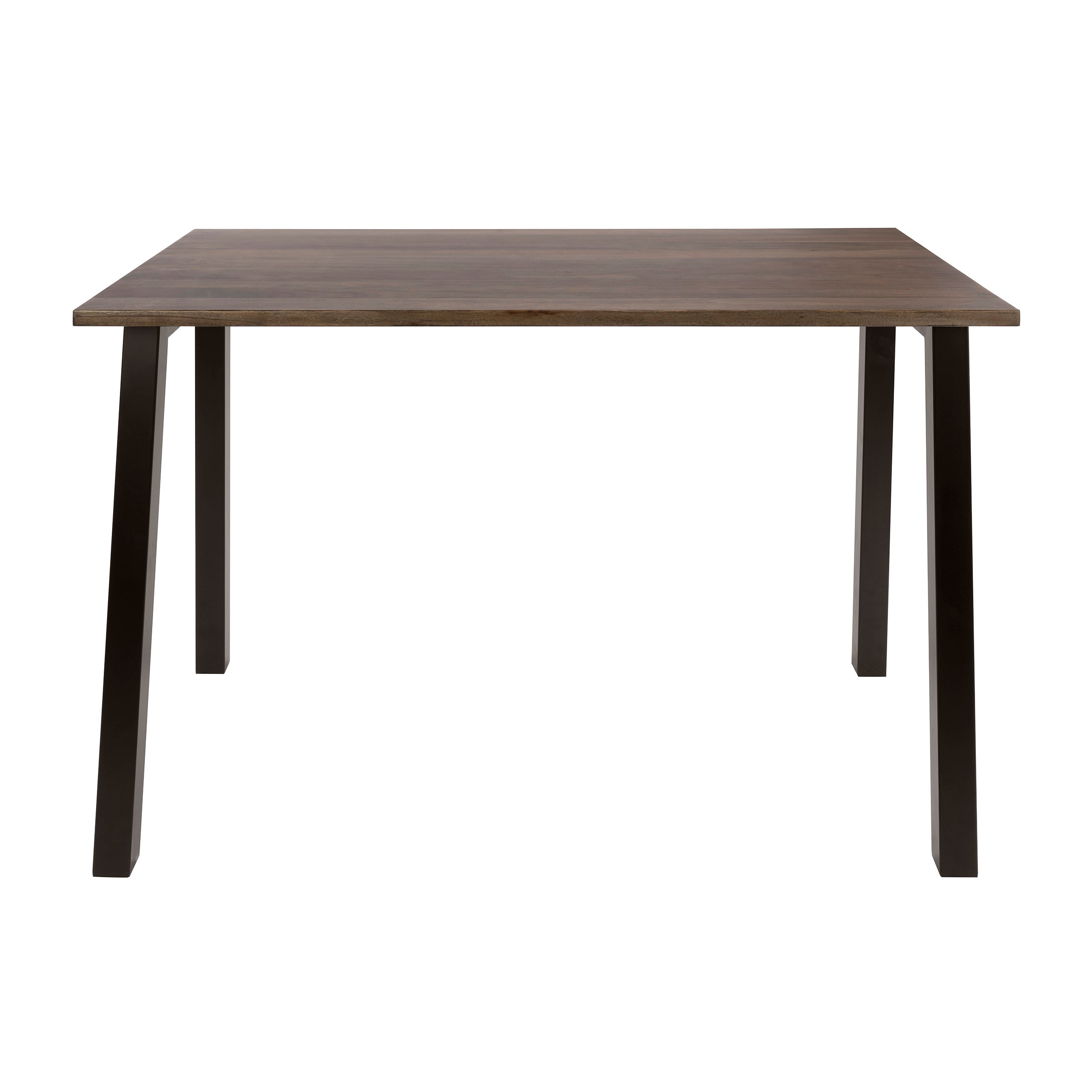 Bartafel Edge Pure 147cm / Massief acacia bruin – afbeelding 4