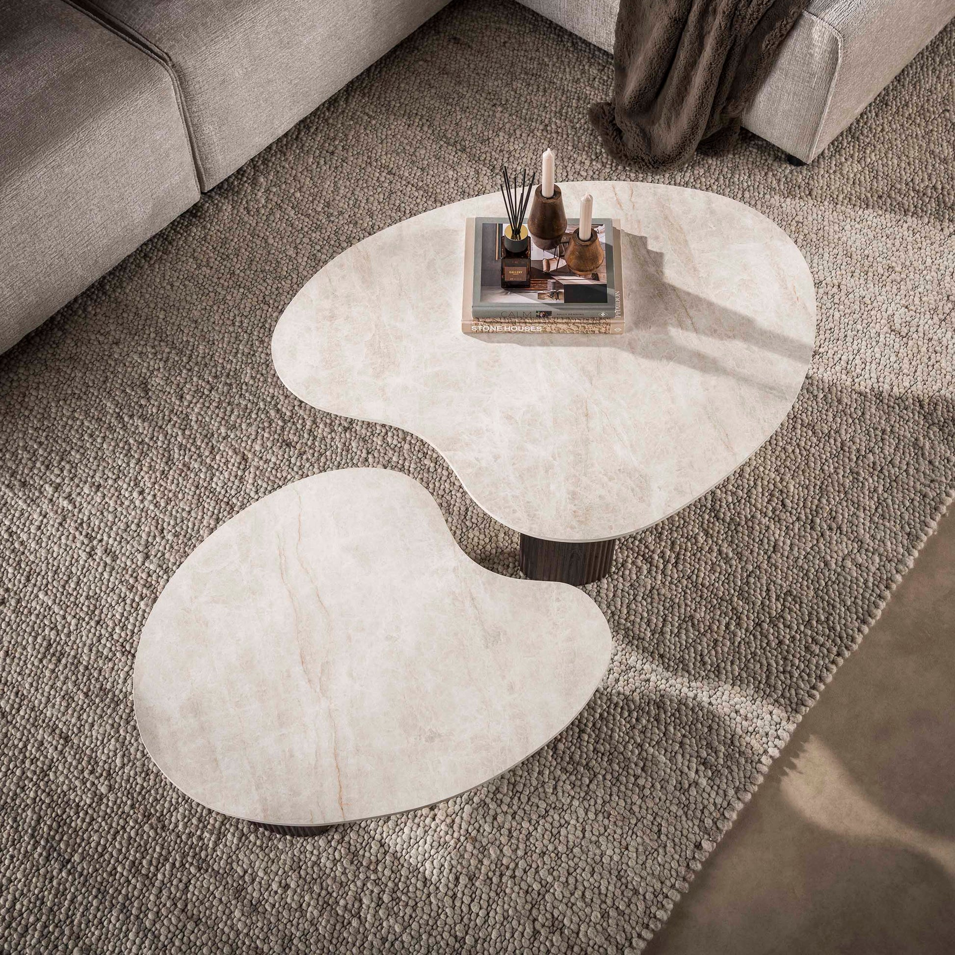 Salontafel Ceramo aperto set van 2 / 3D keramiek Taj Mahal – afbeelding 2