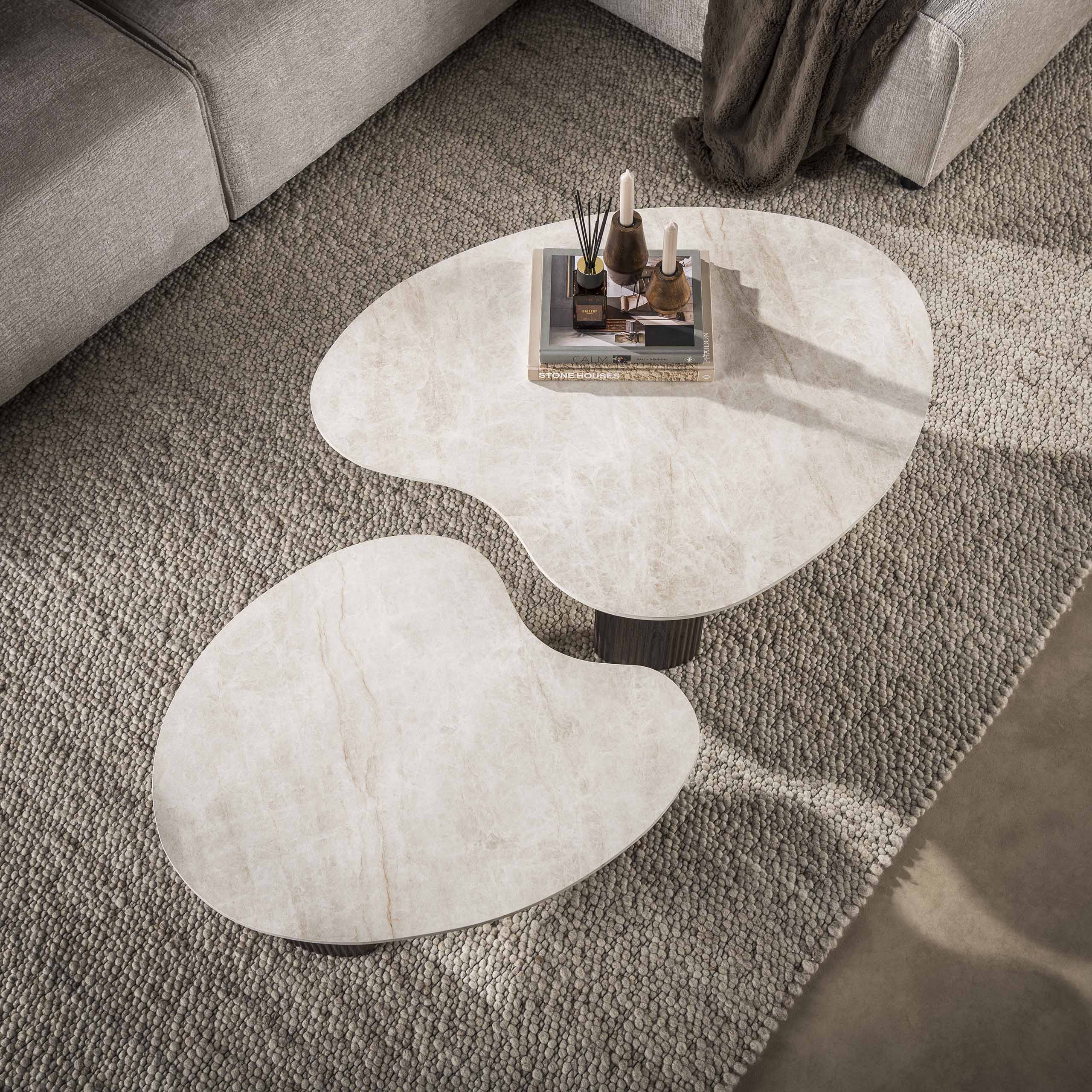 Salontafel Ceramo aperto set van 2 / 3D keramiek Taj Mahal – afbeelding 2