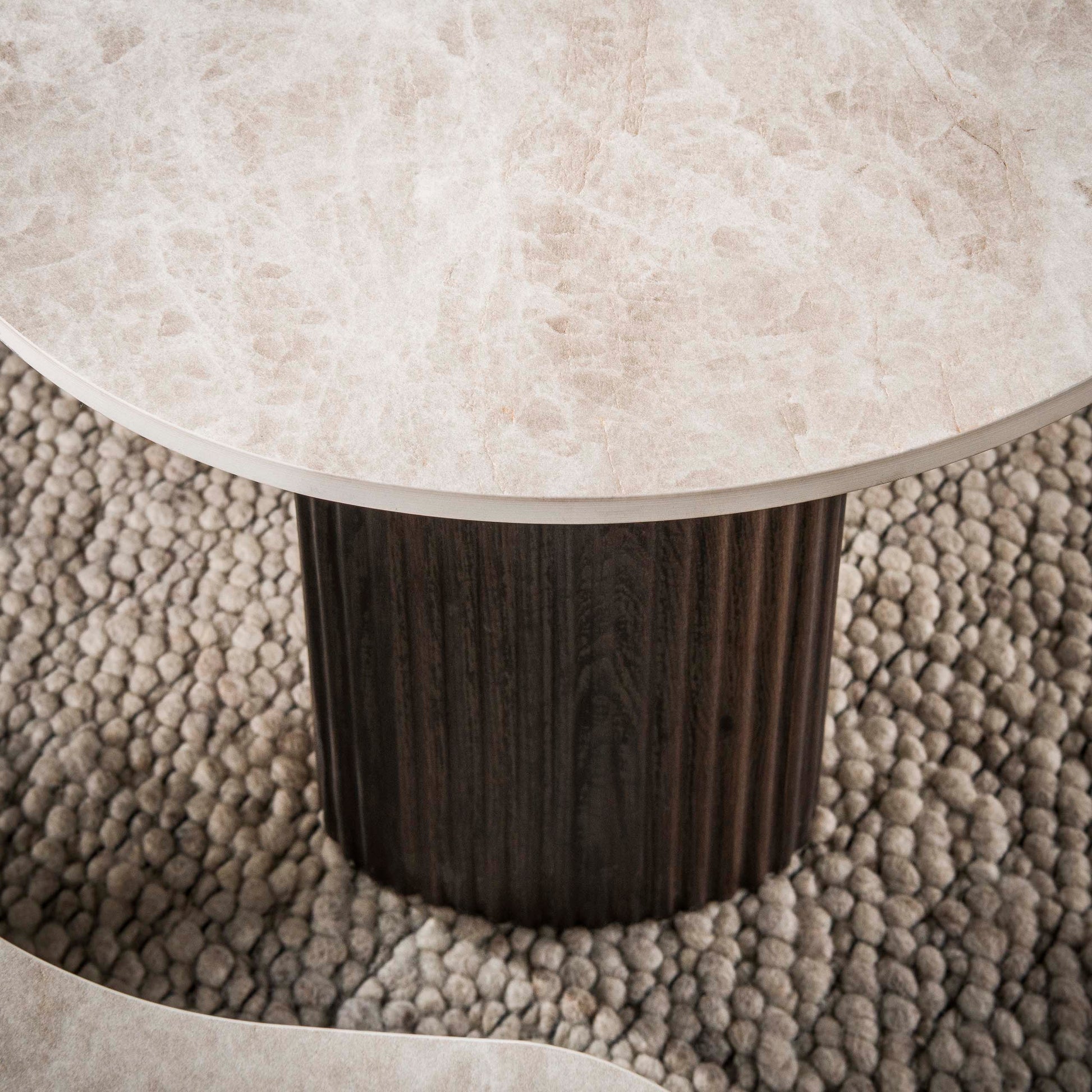 Salontafel Ceramo aperto set van 2 / 3D keramiek Taj Mahal – afbeelding 3