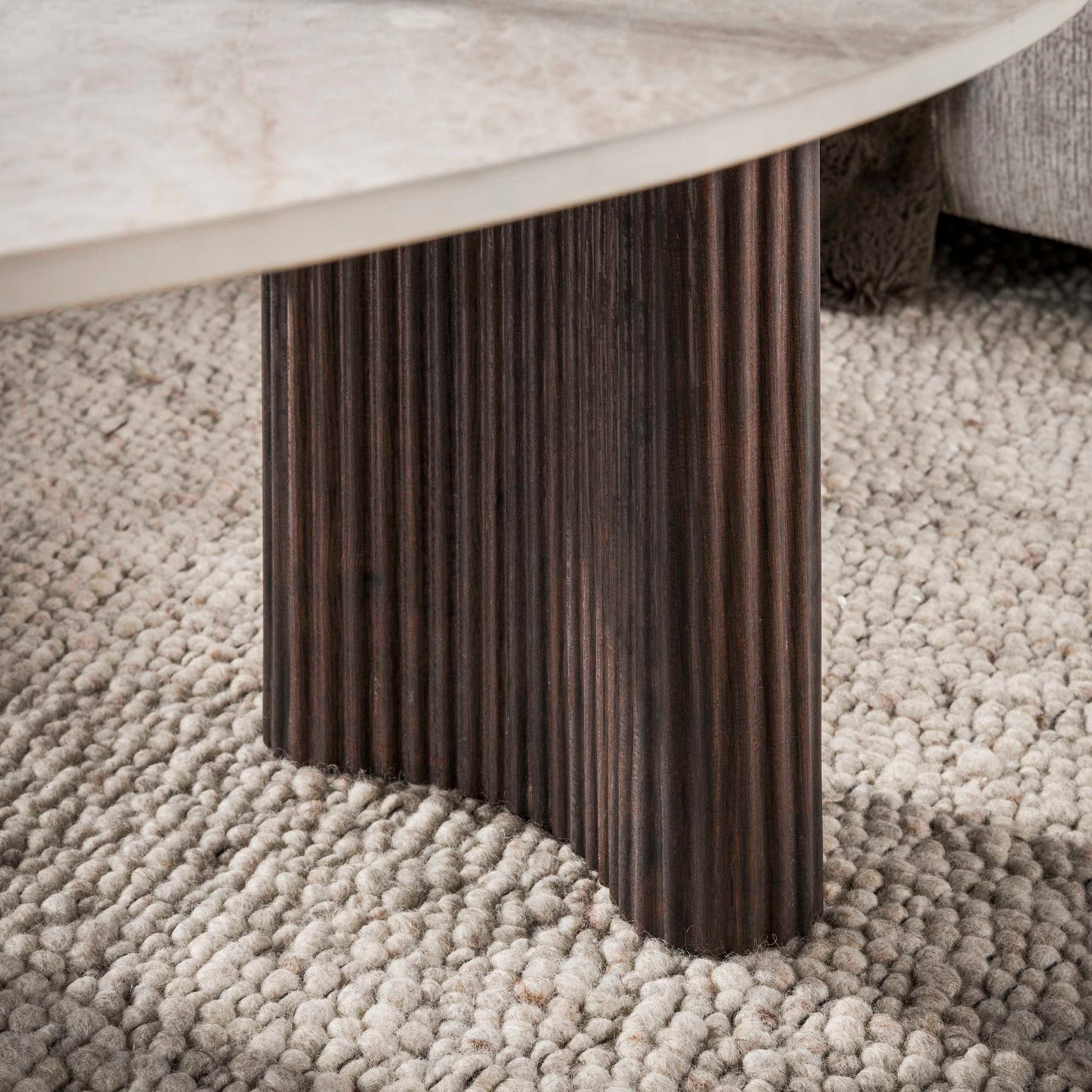 Salontafel Ceramo aperto set van 2 / 3D keramiek Taj Mahal – afbeelding 4