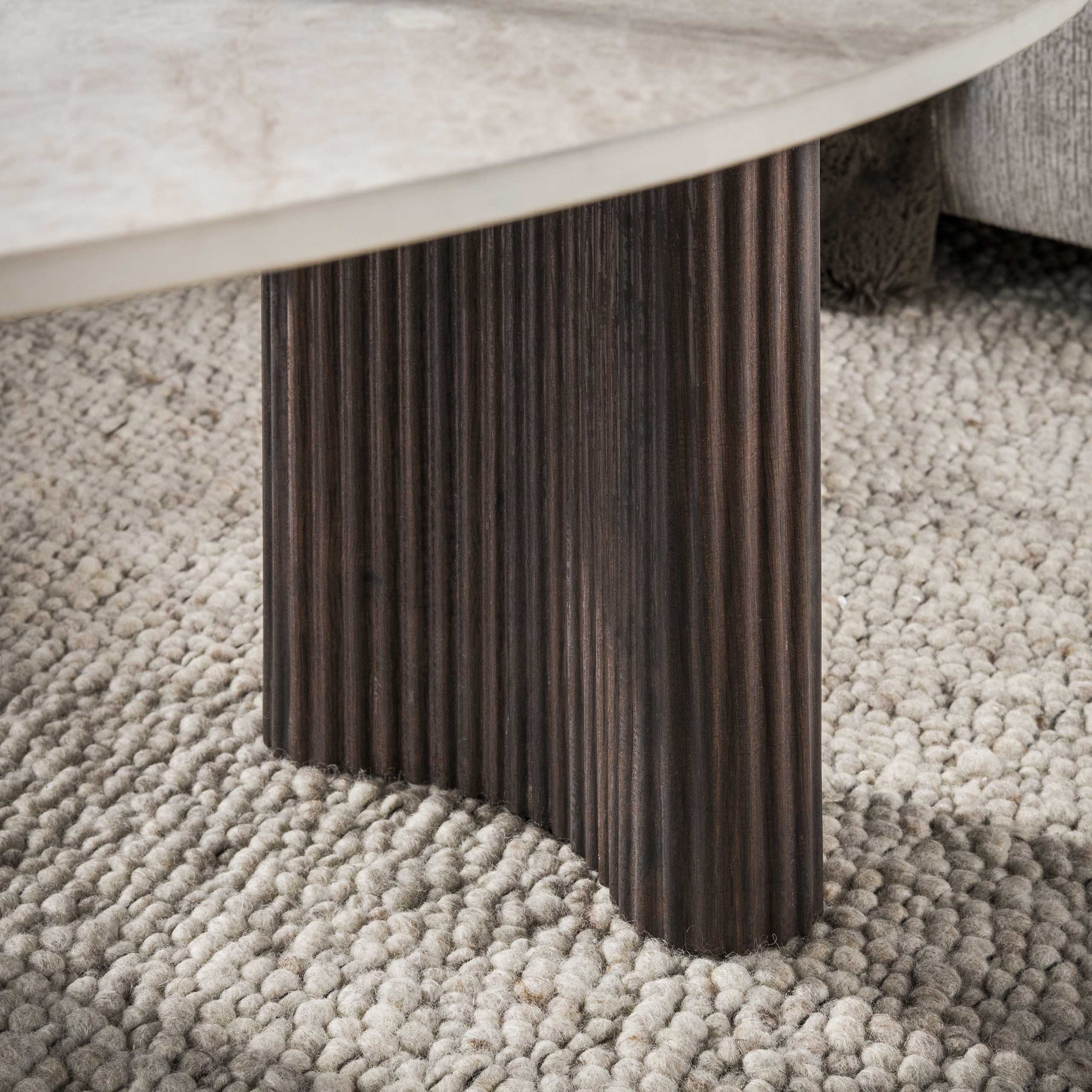 Salontafel Ceramo aperto set van 2 / 3D keramiek Taj Mahal – afbeelding 4
