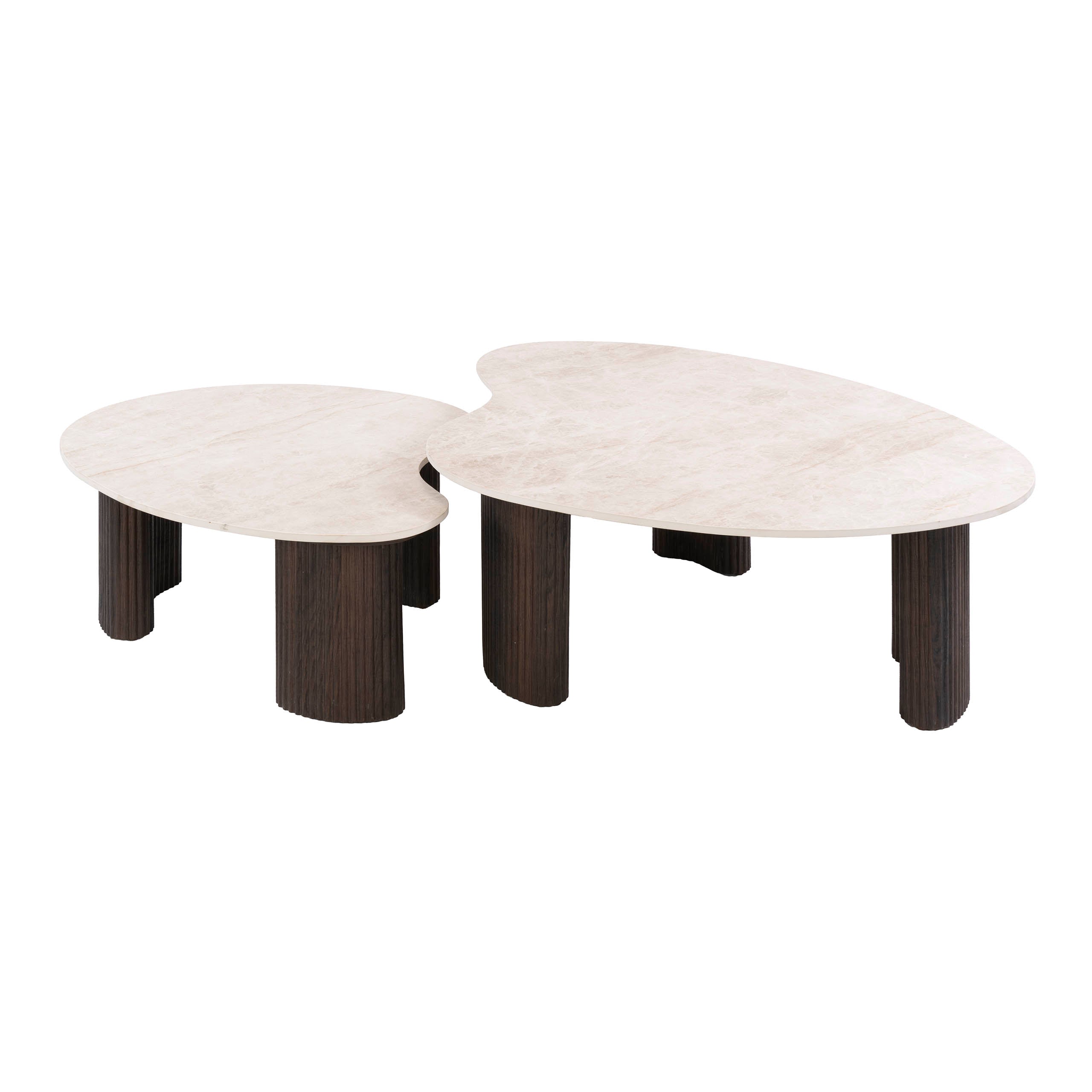 Salontafel Ceramo aperto set van 2 / 3D keramiek Taj Mahal – afbeelding 5