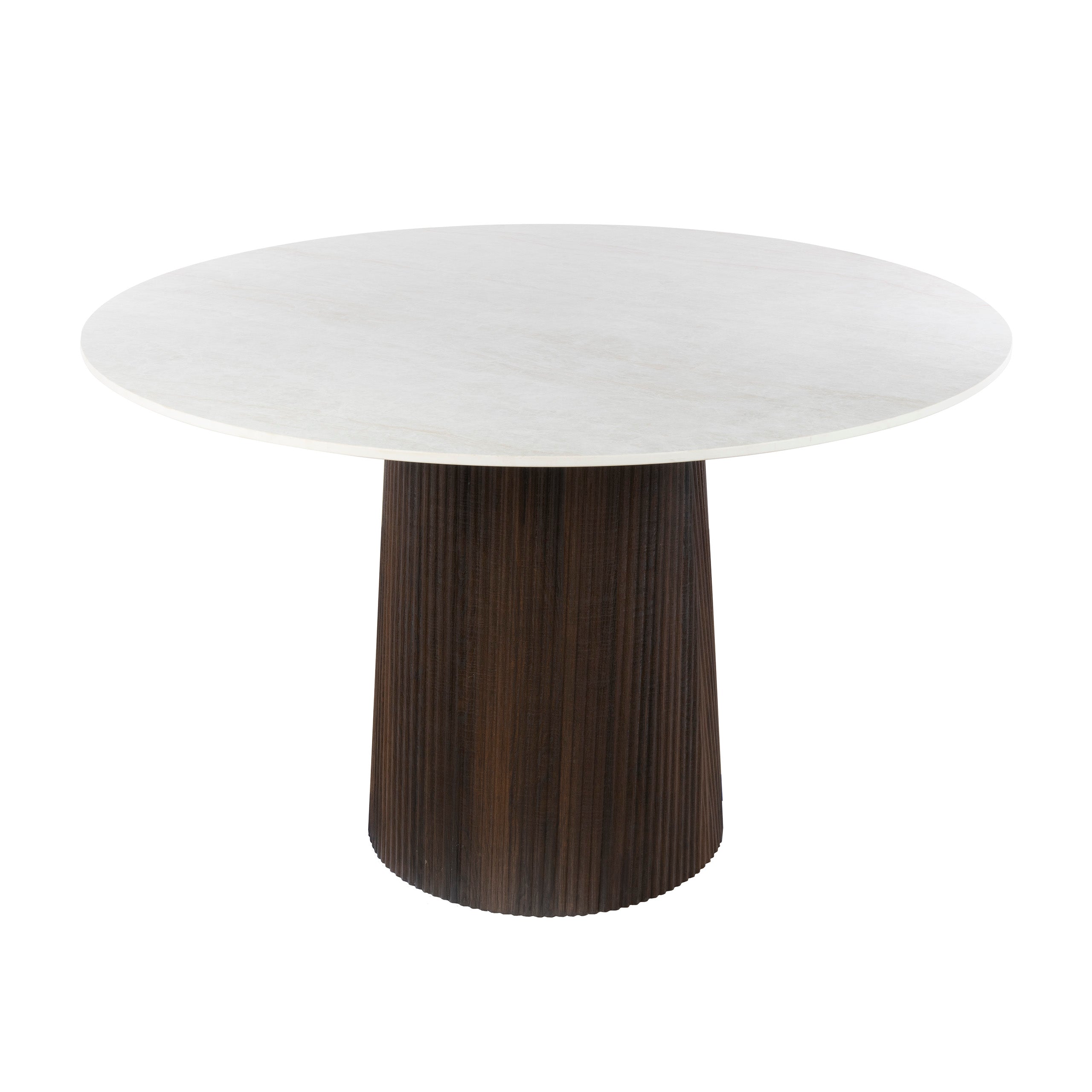 Eettafel Ceramo Centro rond Ø120cm / 3D keramiek Taj Mahal – afbeelding 6