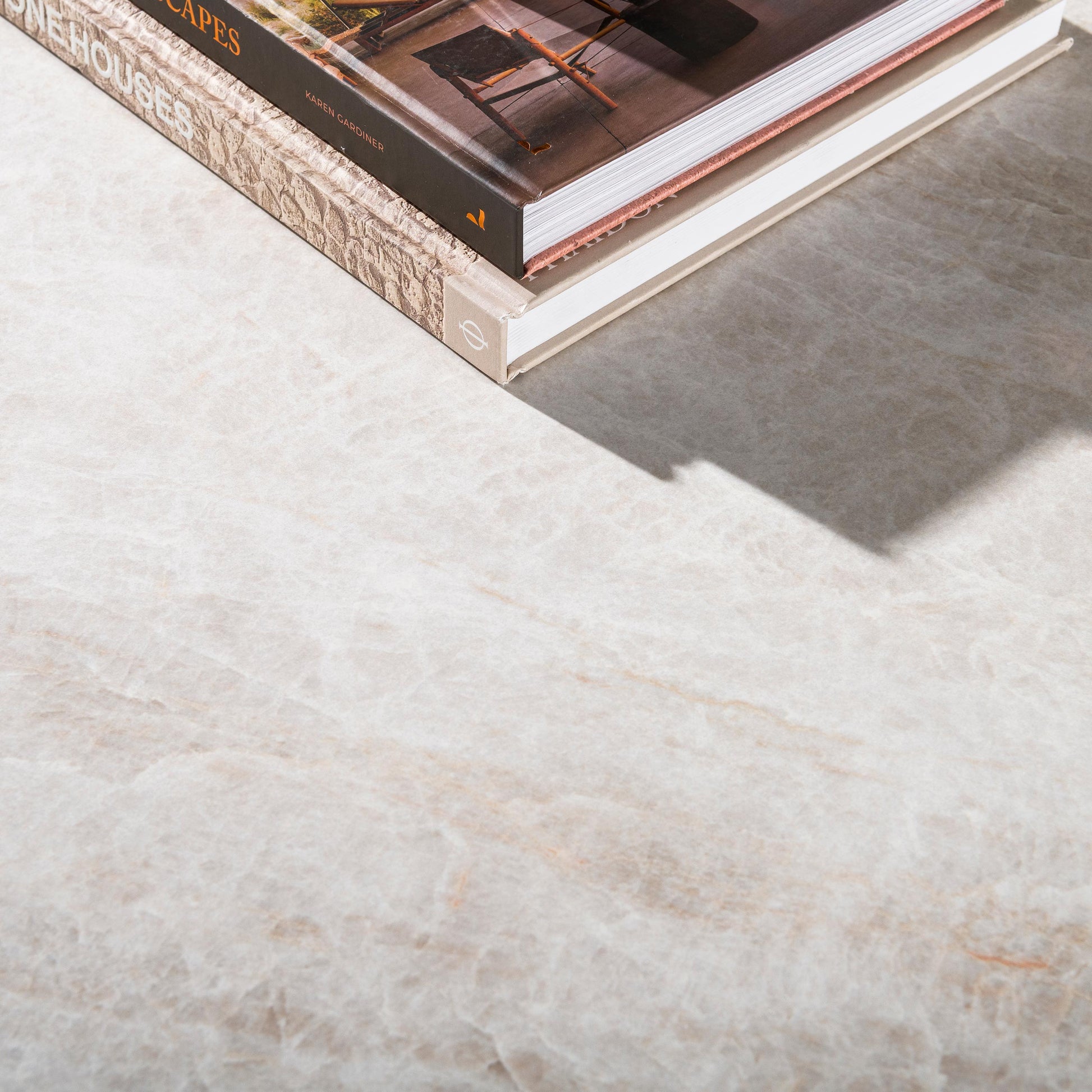 Eettafel Ceramo Centro deens ovaal 215cm / 3D keramiek Taj Mahal – afbeelding 4