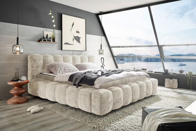 Luxe bed Bentley - Beige