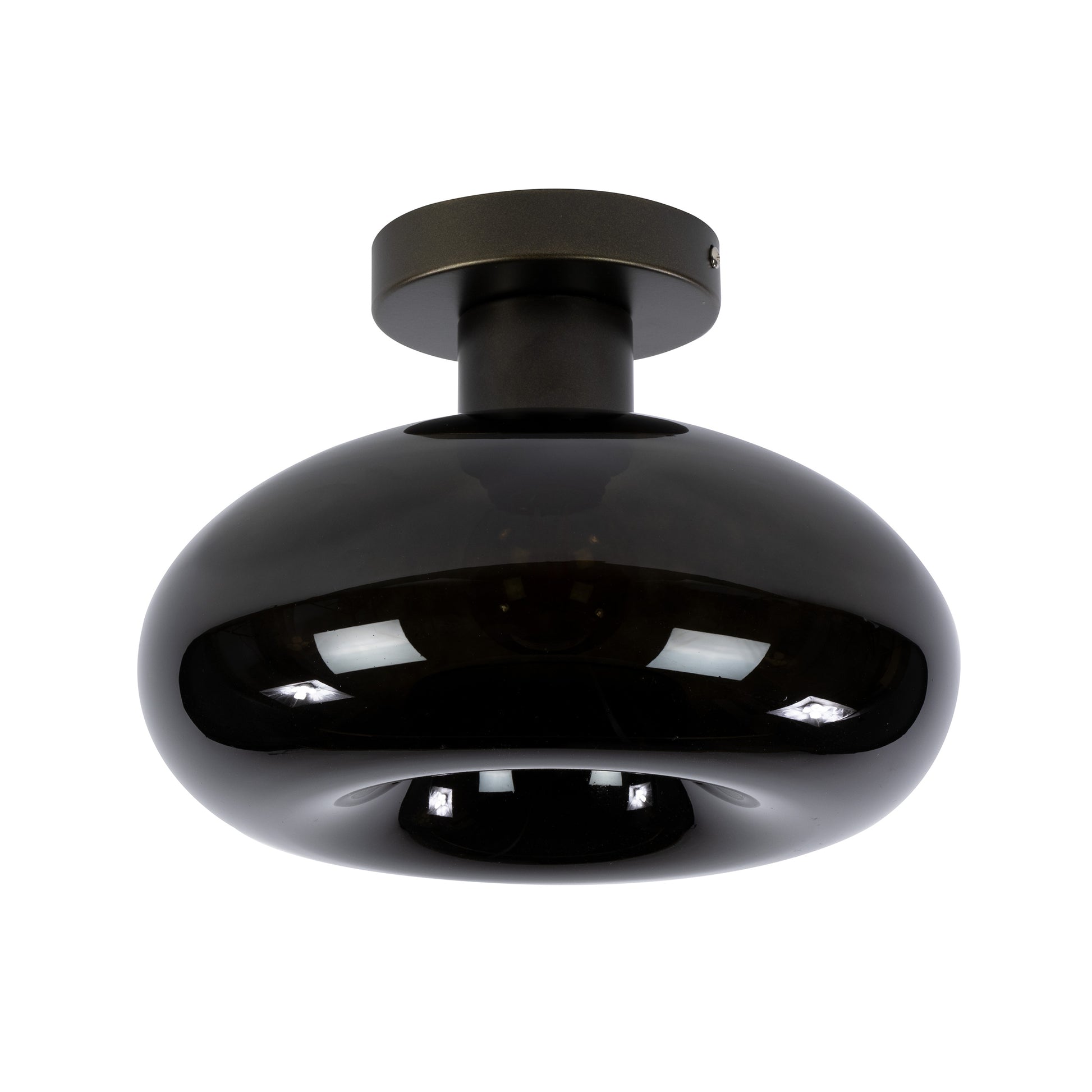 Plafondlamp Soll 1-lichts / Sienna bruin – afbeelding 2