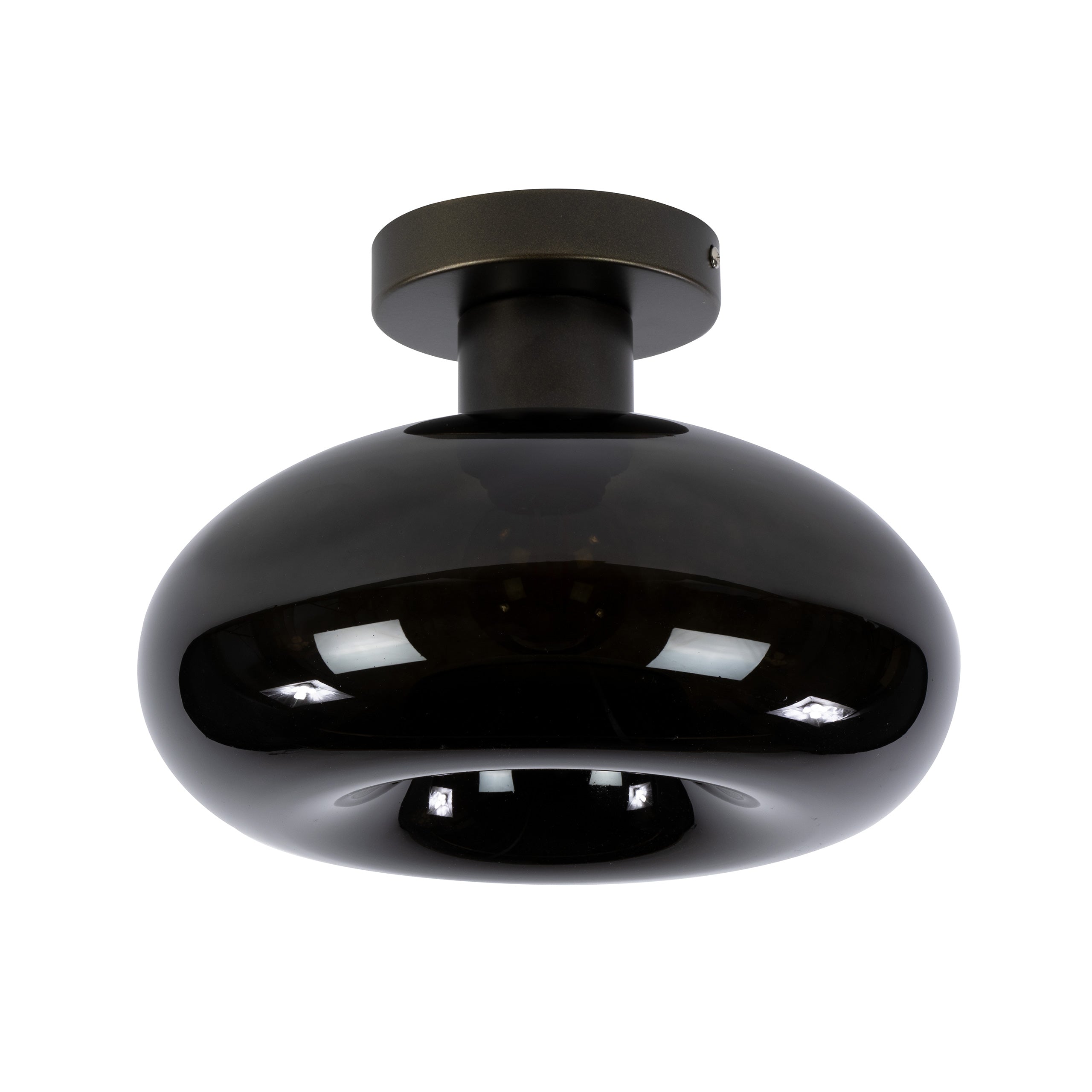 Plafondlamp Soll 1-lichts / Sienna bruin – afbeelding 2