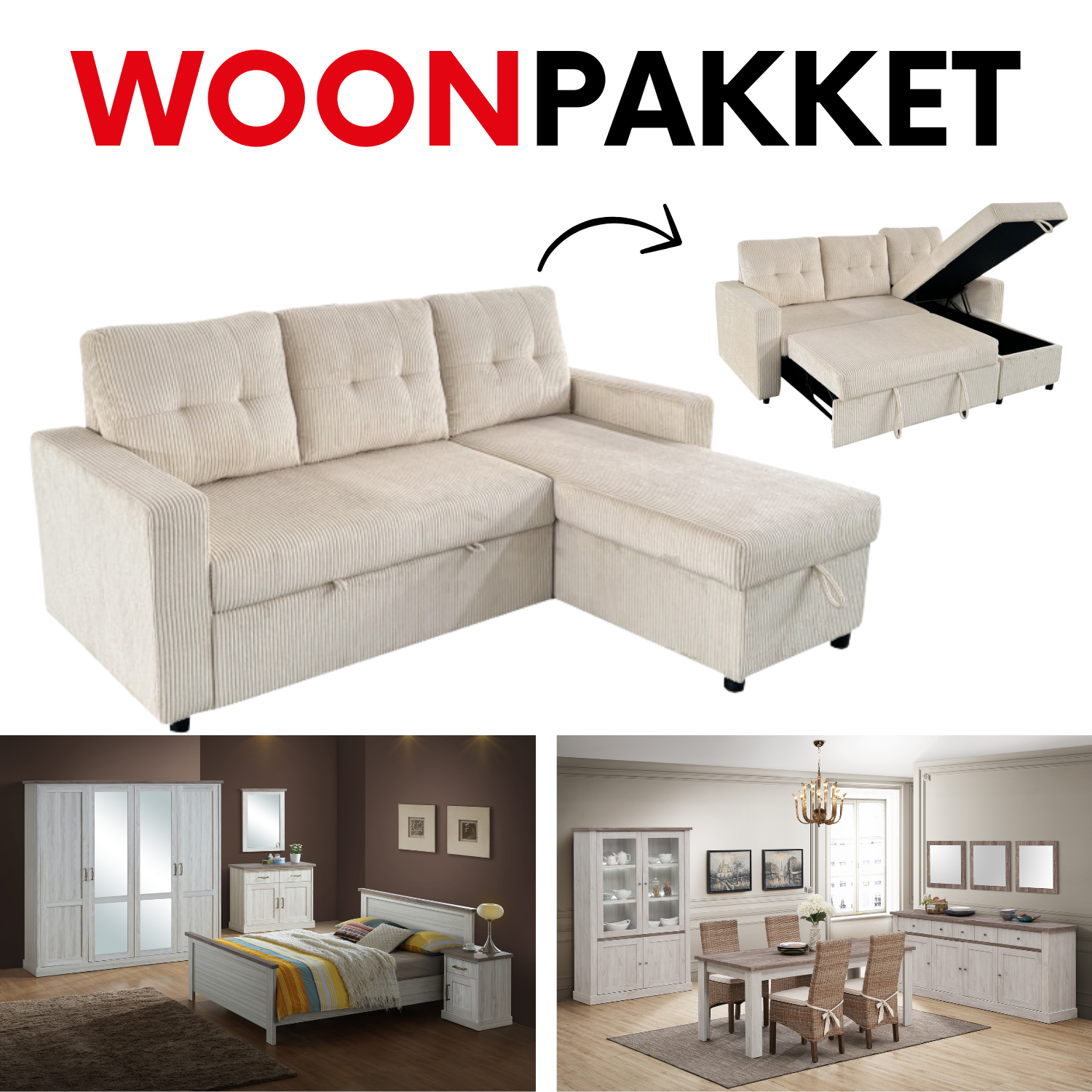 Woonpakket Landelijk Robbrecht