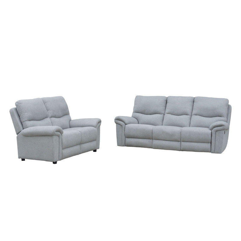 Salon Heidi 3-zit met 2 relaxen + vaste 2-zit