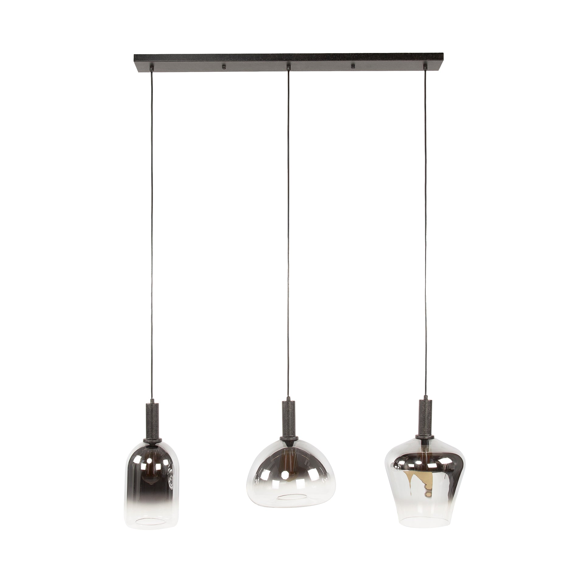 Hanglamp Zenith 3-lichts / Artic zwart – afbeelding 4