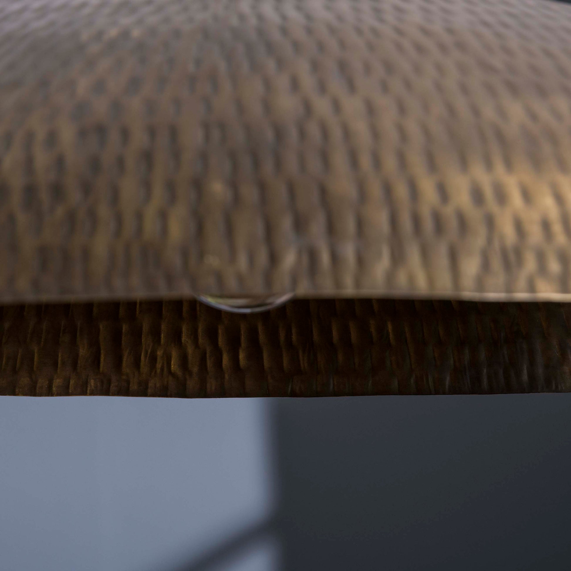 Hanglamp Cupola 1-lichts Ø90cm / Antiek brons – afbeelding 4