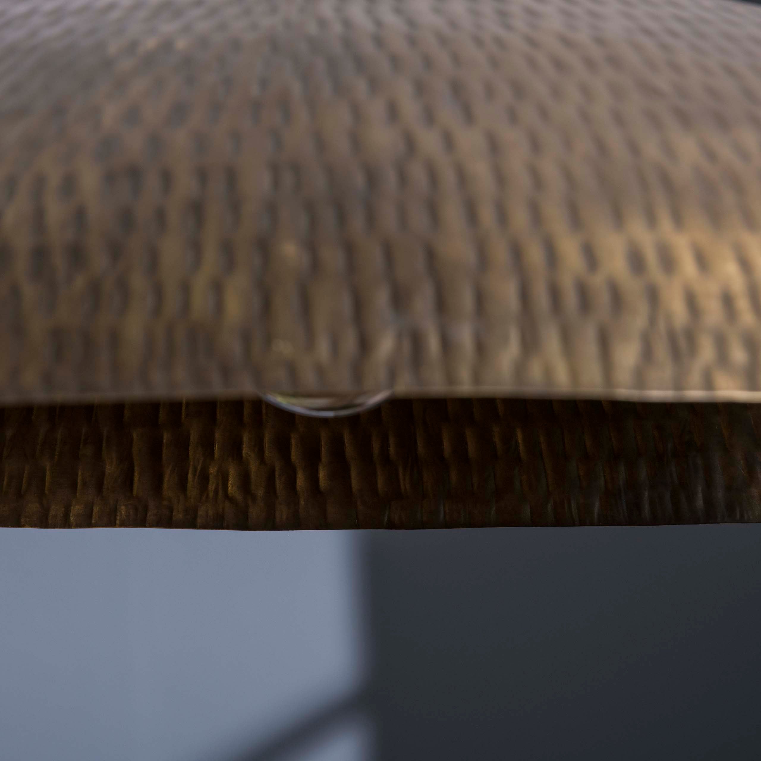 Hanglamp Cupola 1-lichts Ø90cm / Antiek brons – afbeelding 4